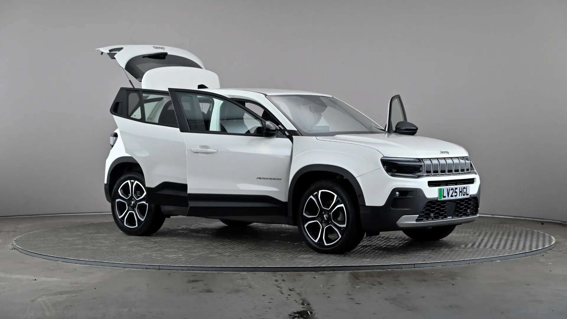 2025 JEEP AVENGER 2025 JEEP AVENGER