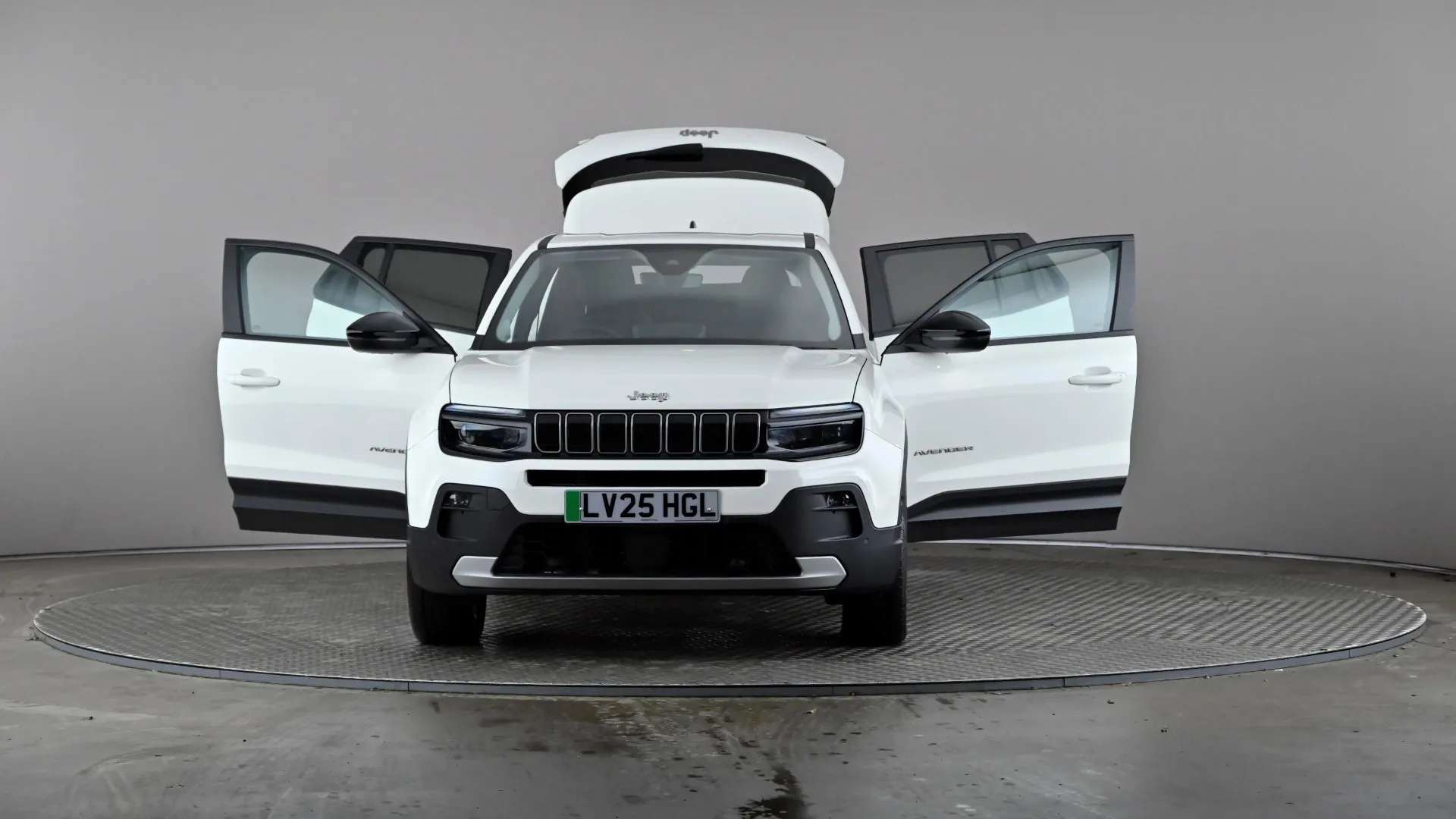 2025 JEEP AVENGER 2025 JEEP AVENGER