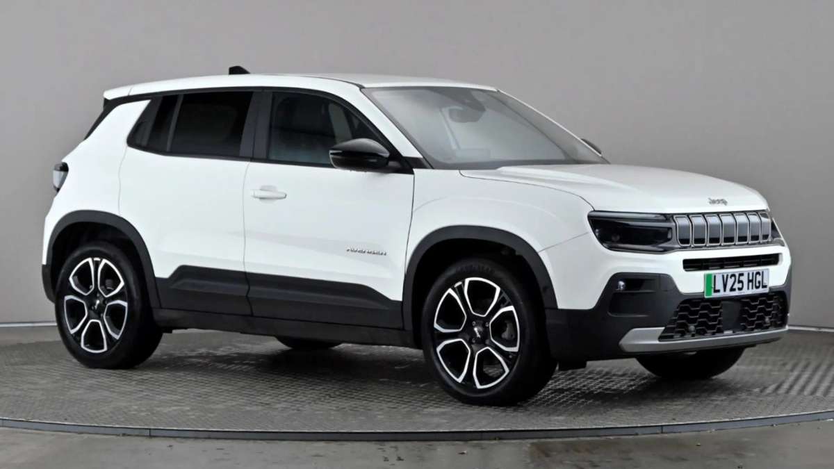 Check out this Jeep Avenger 2025 Electric Automatic