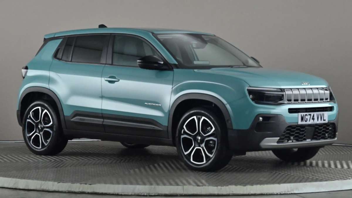 Check out this Jeep Avenger 2025 Electric Automatic