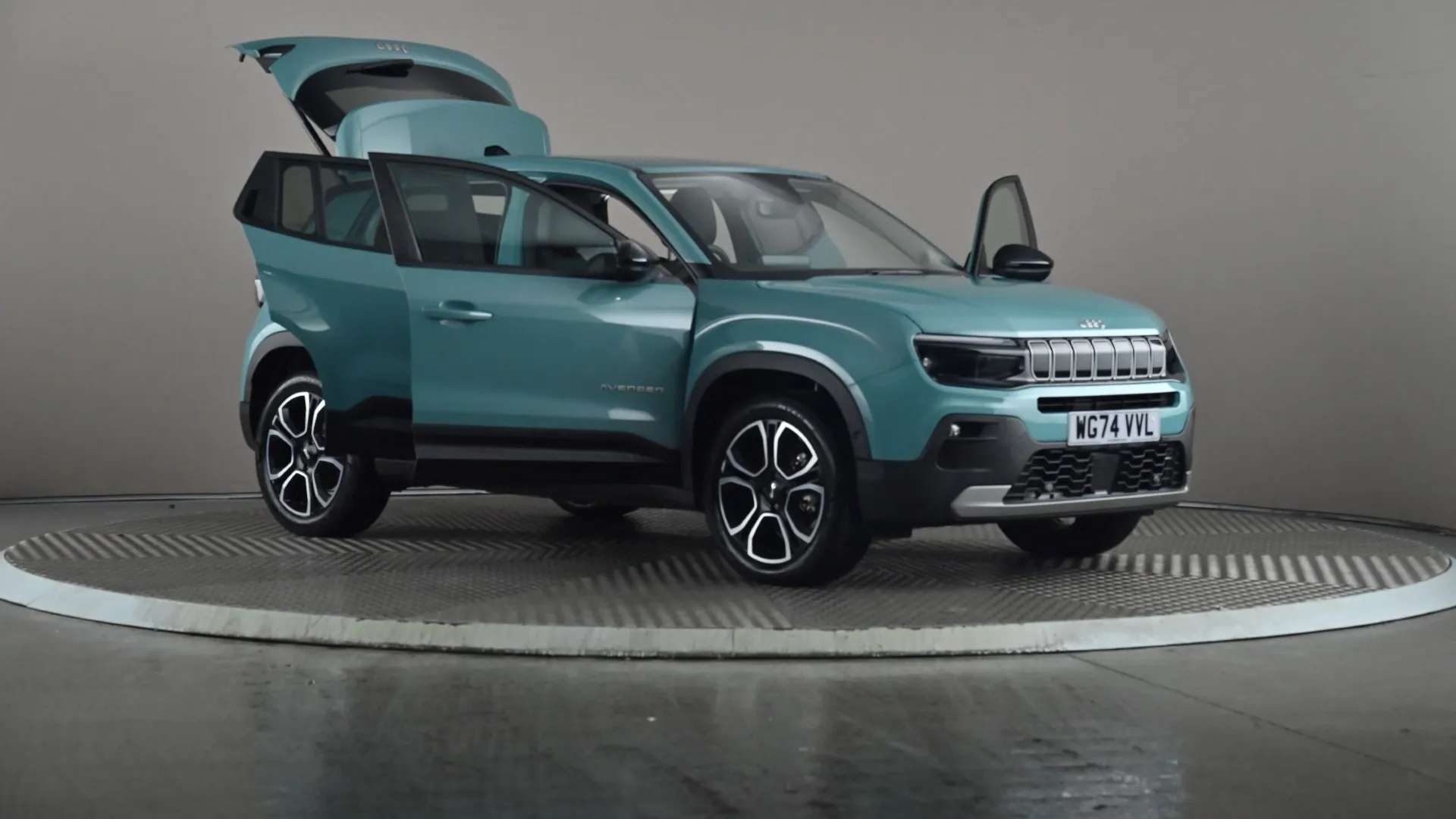 2025 JEEP AVENGER 2025 JEEP AVENGER