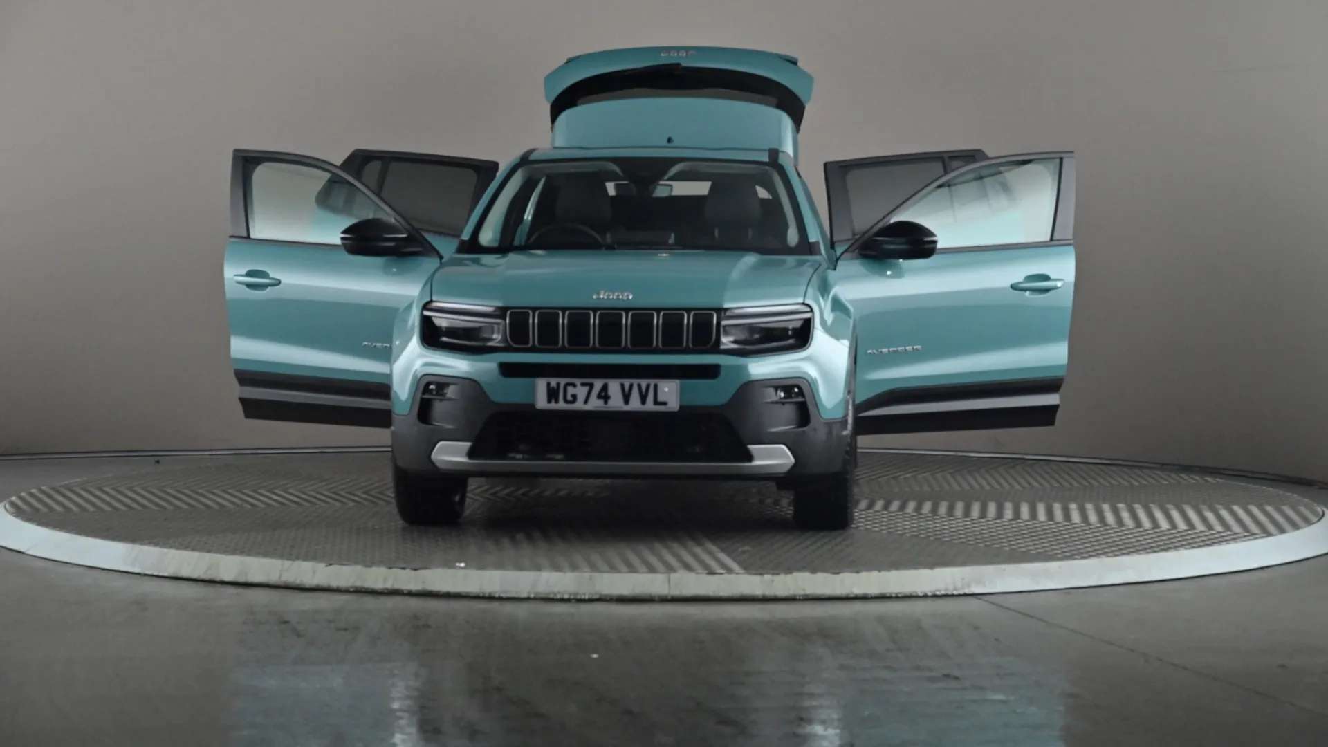 2025 JEEP AVENGER 2025 JEEP AVENGER