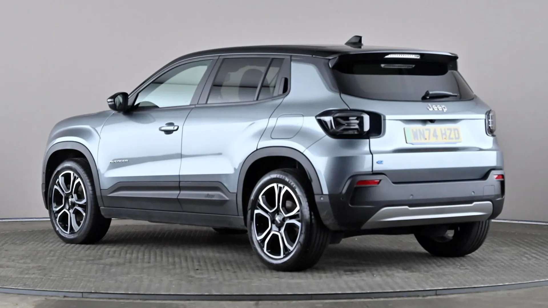 A 2024 JEEP AVENGER 115kW Summit 54kWh Auto A 2024 JEEP AVENGER 115kW Summit 54kWh Auto