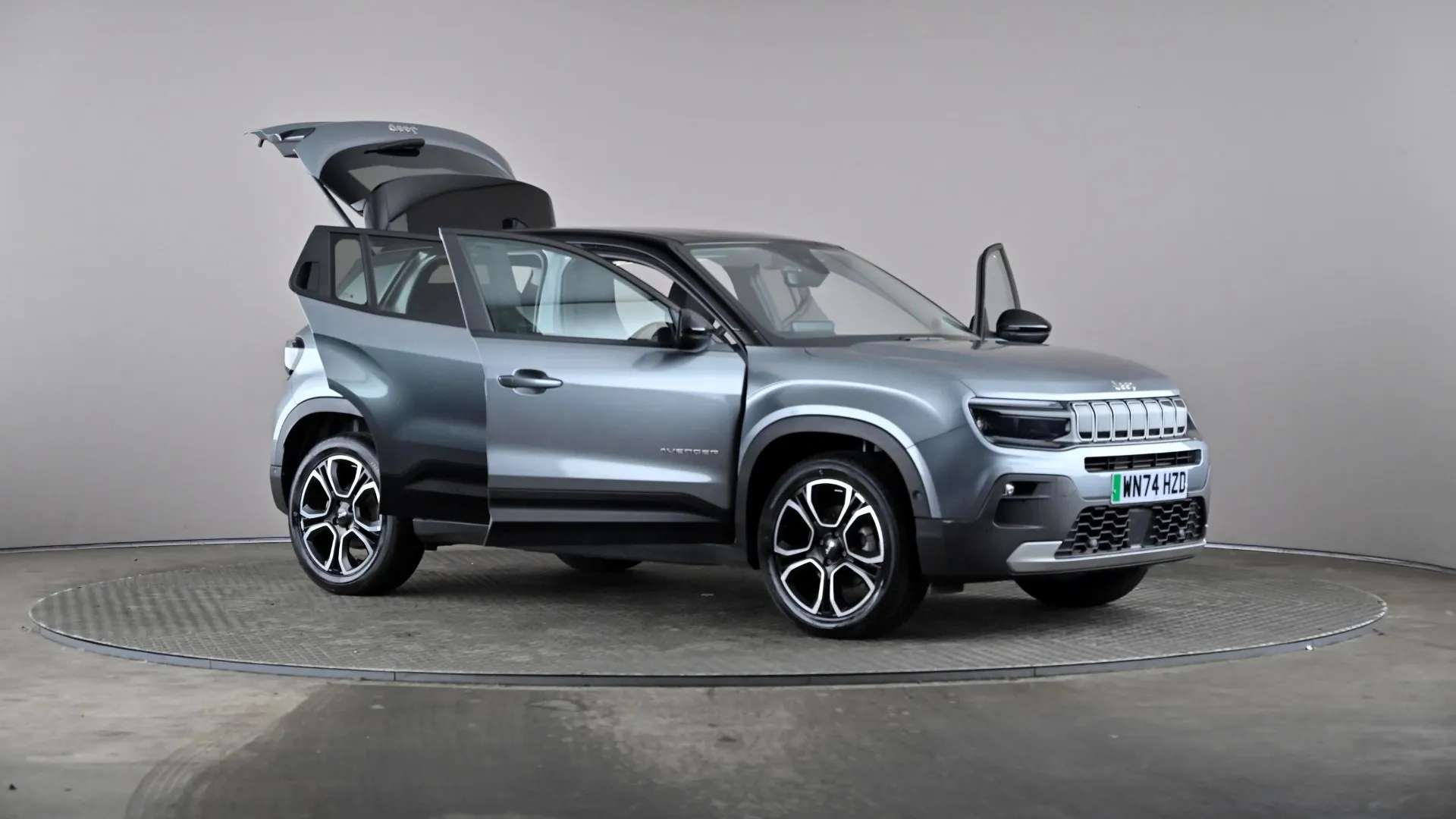 2024 JEEP AVENGER 2024 JEEP AVENGER
