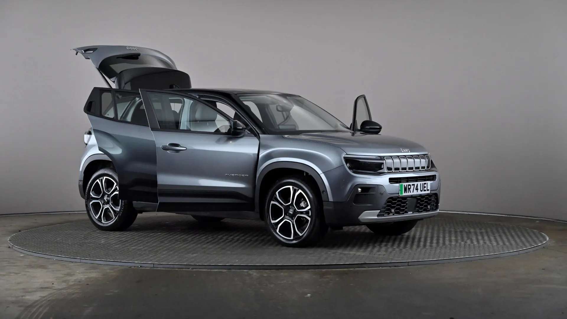 2024 JEEP AVENGER 2024 JEEP AVENGER