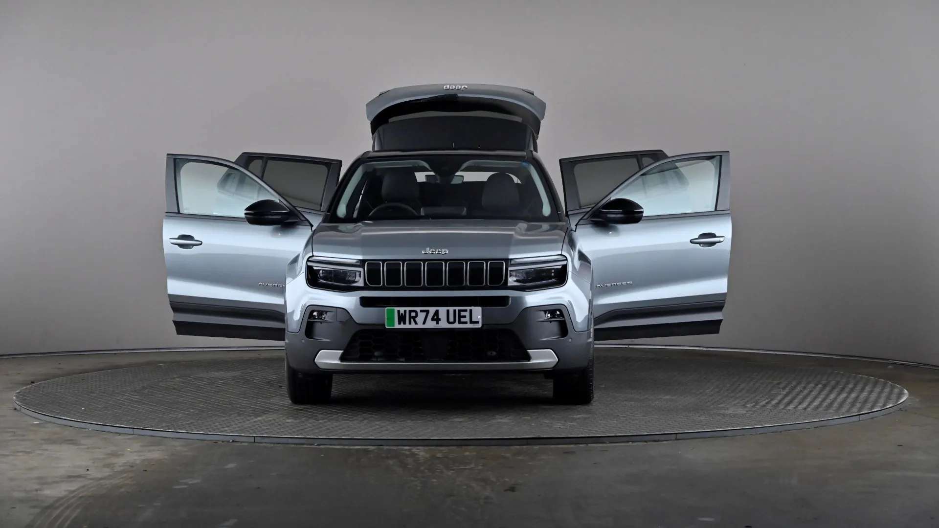 2024 JEEP AVENGER 2024 JEEP AVENGER