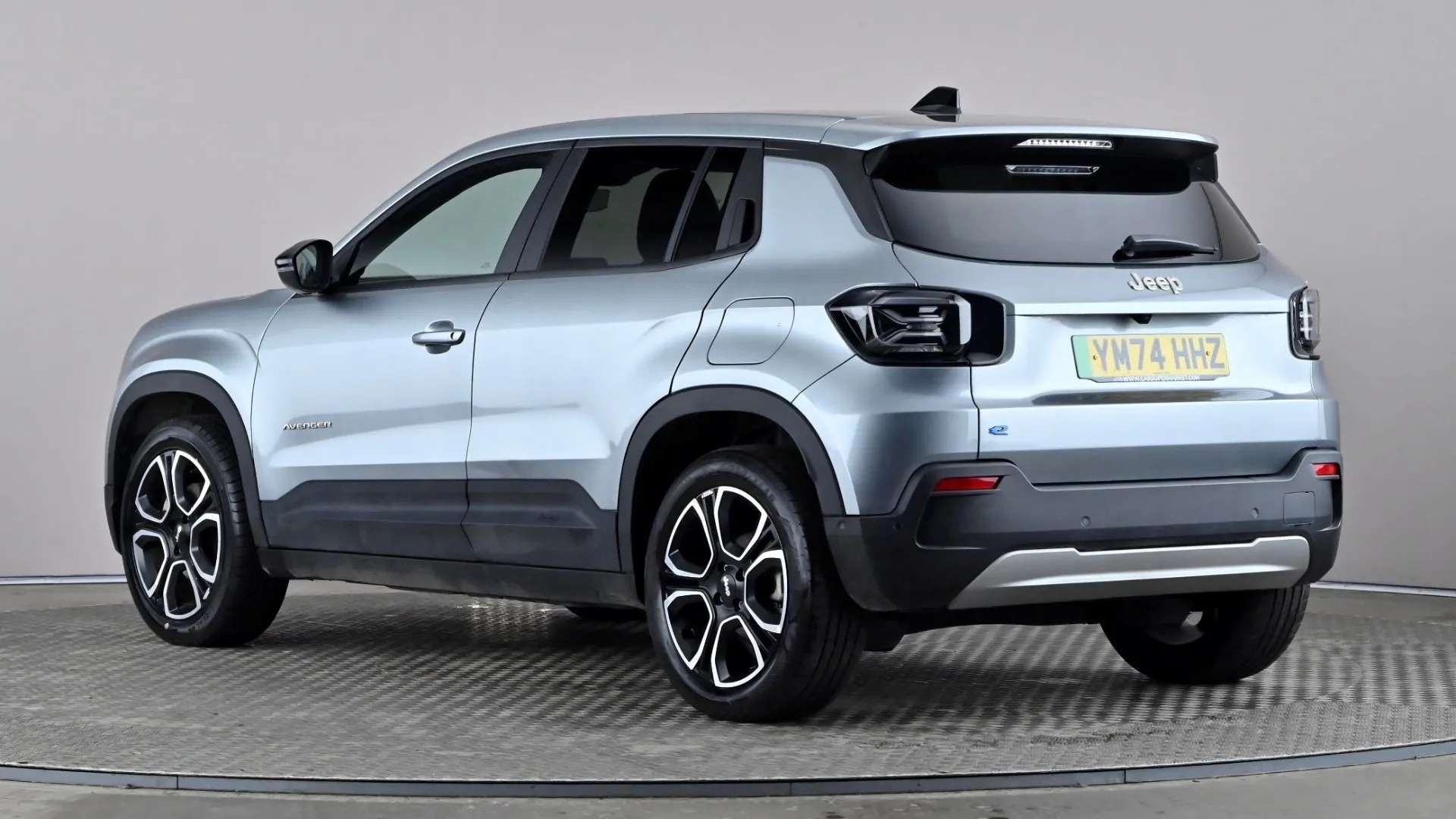 A 2025 JEEP AVENGER 115kW Summit 54kWh Auto A 2025 JEEP AVENGER 115kW Summit 54kWh Auto