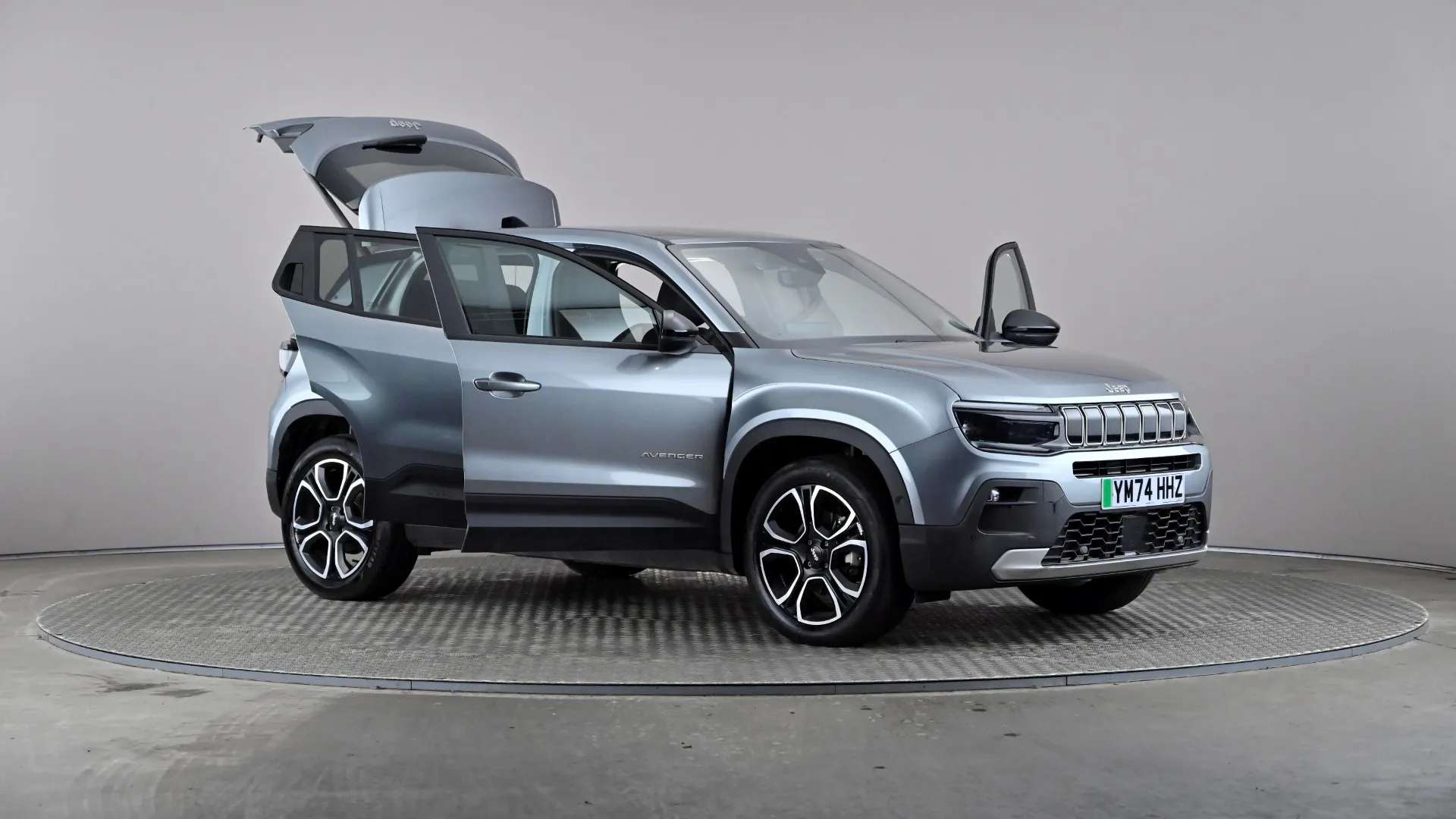 2025 JEEP AVENGER 2025 JEEP AVENGER