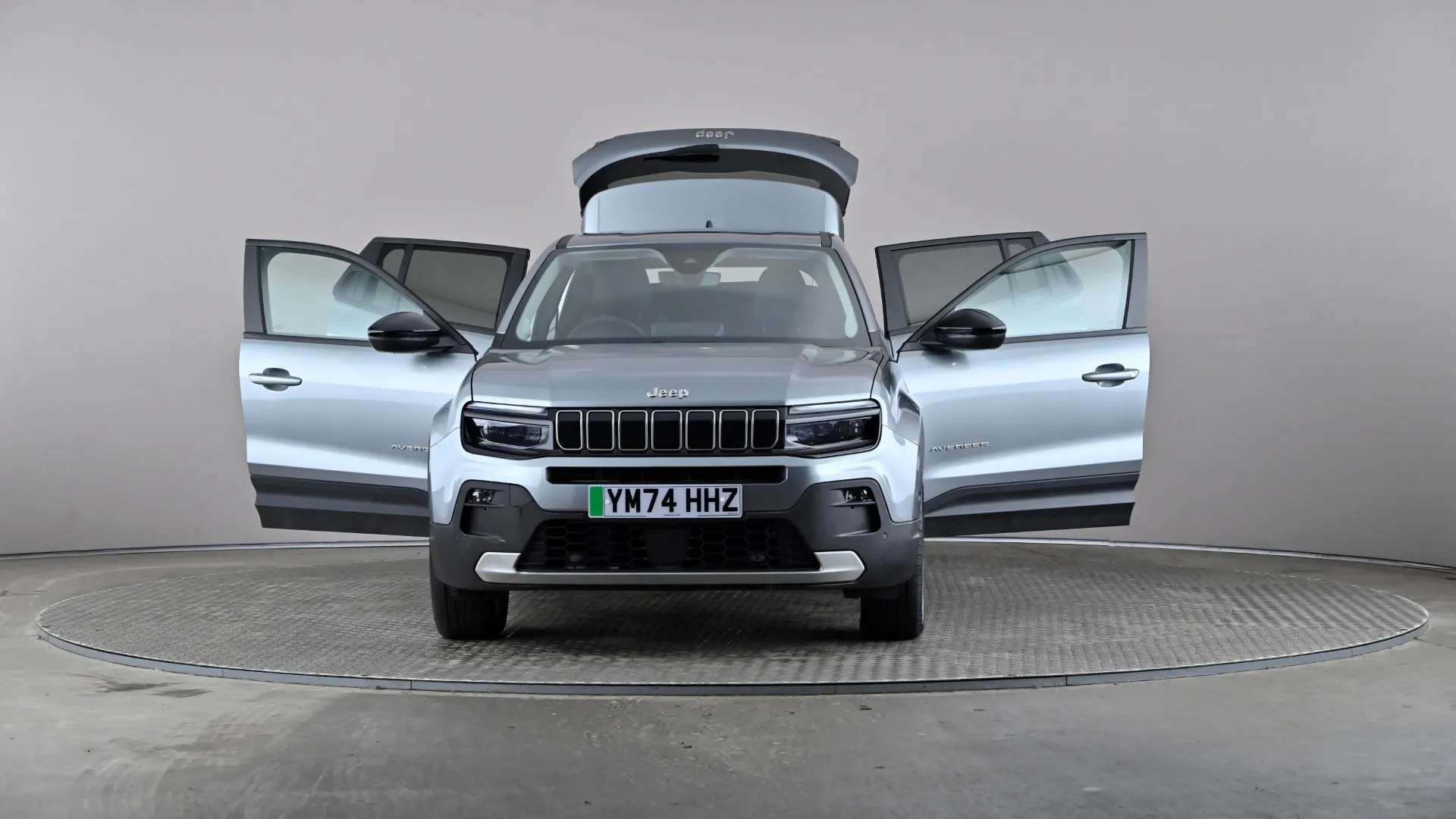 2025 JEEP AVENGER 2025 JEEP AVENGER