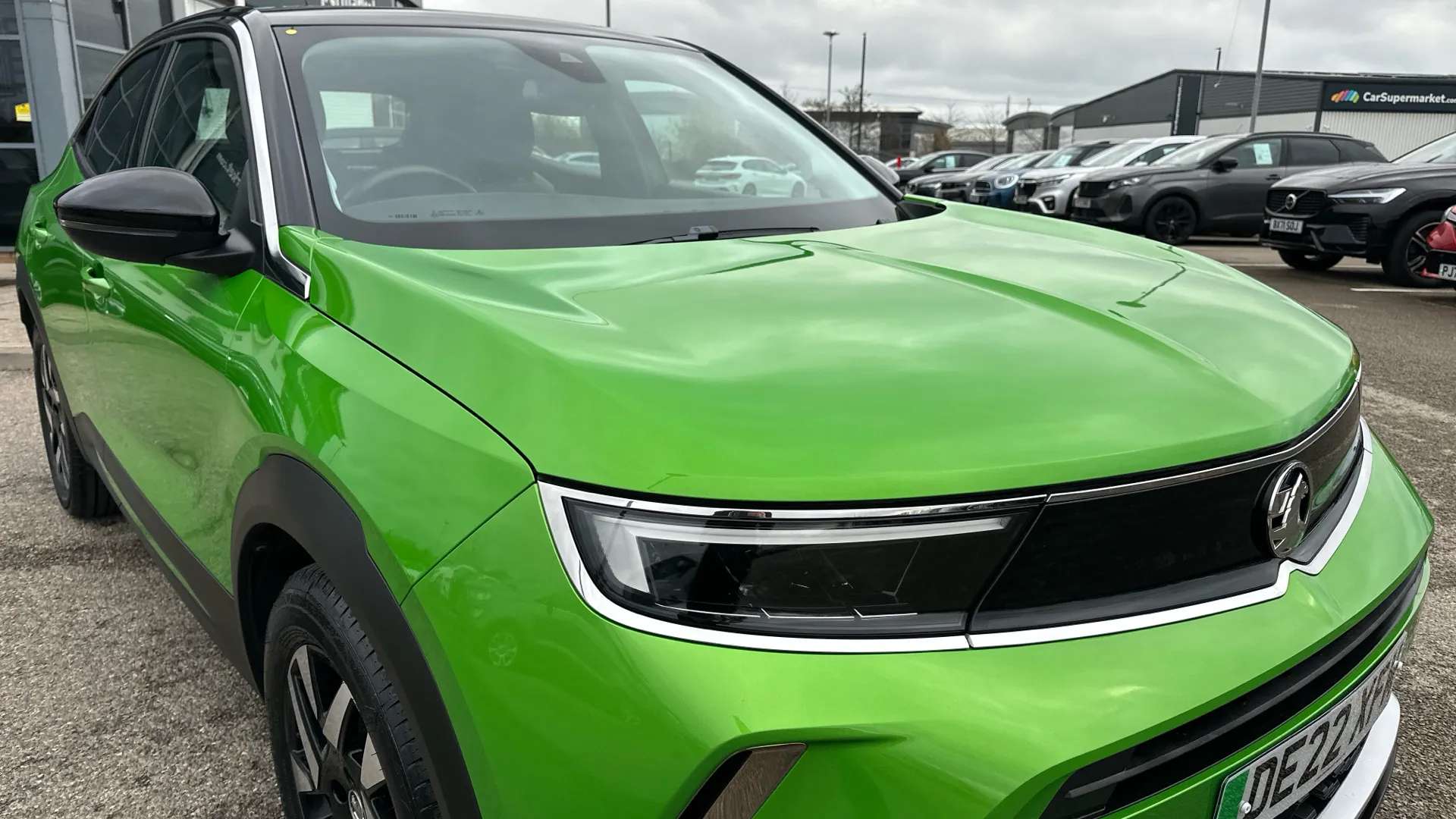 2022 VAUXHALL MOKKA 2022 VAUXHALL MOKKA