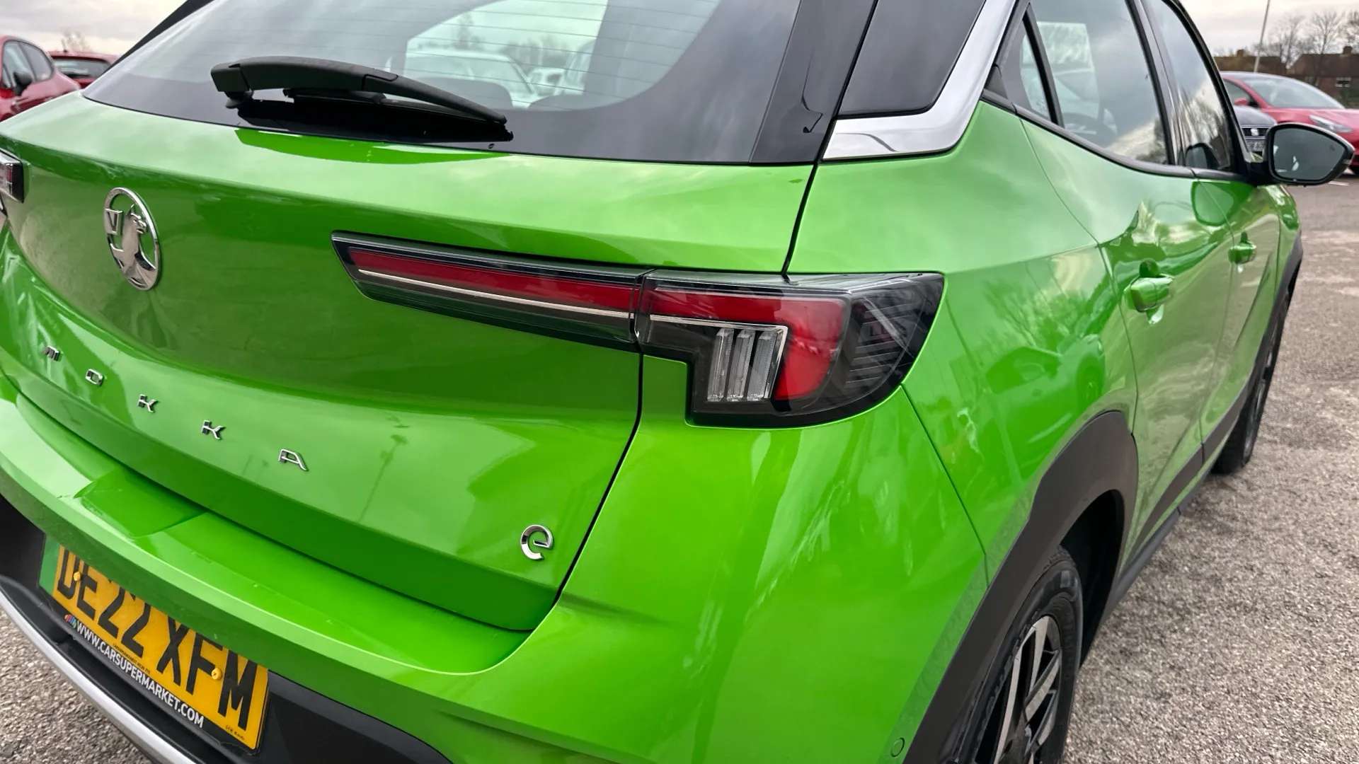 2022 VAUXHALL MOKKA 2022 VAUXHALL MOKKA