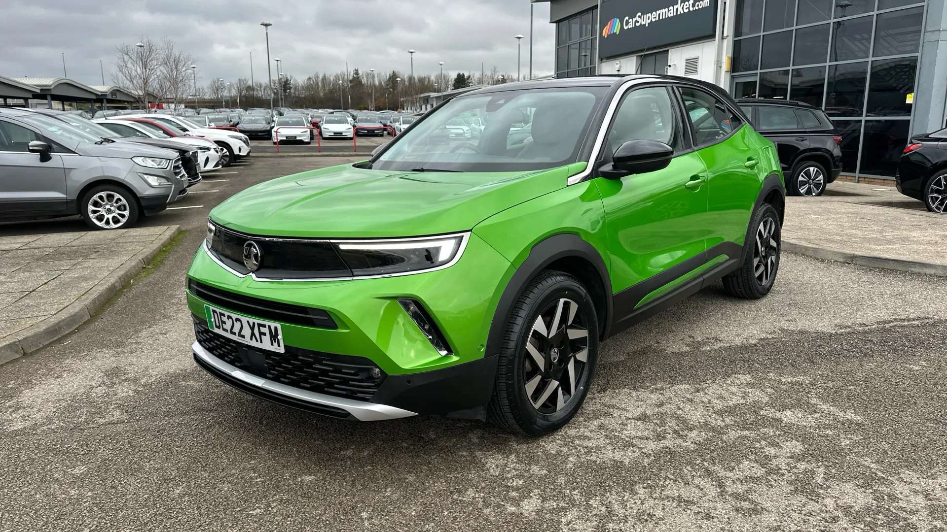 2022 VAUXHALL MOKKA 2022 VAUXHALL MOKKA