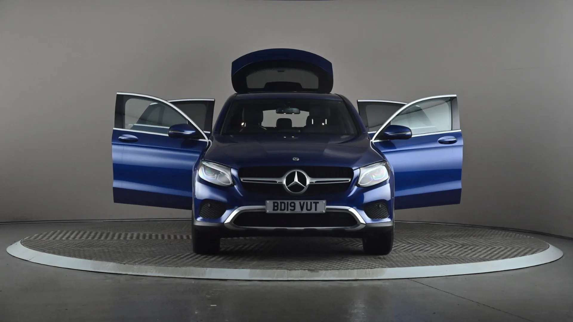 2019 MERCEDES-BENZ GLC COUPE 2019 MERCEDES-BENZ GLC COUPE