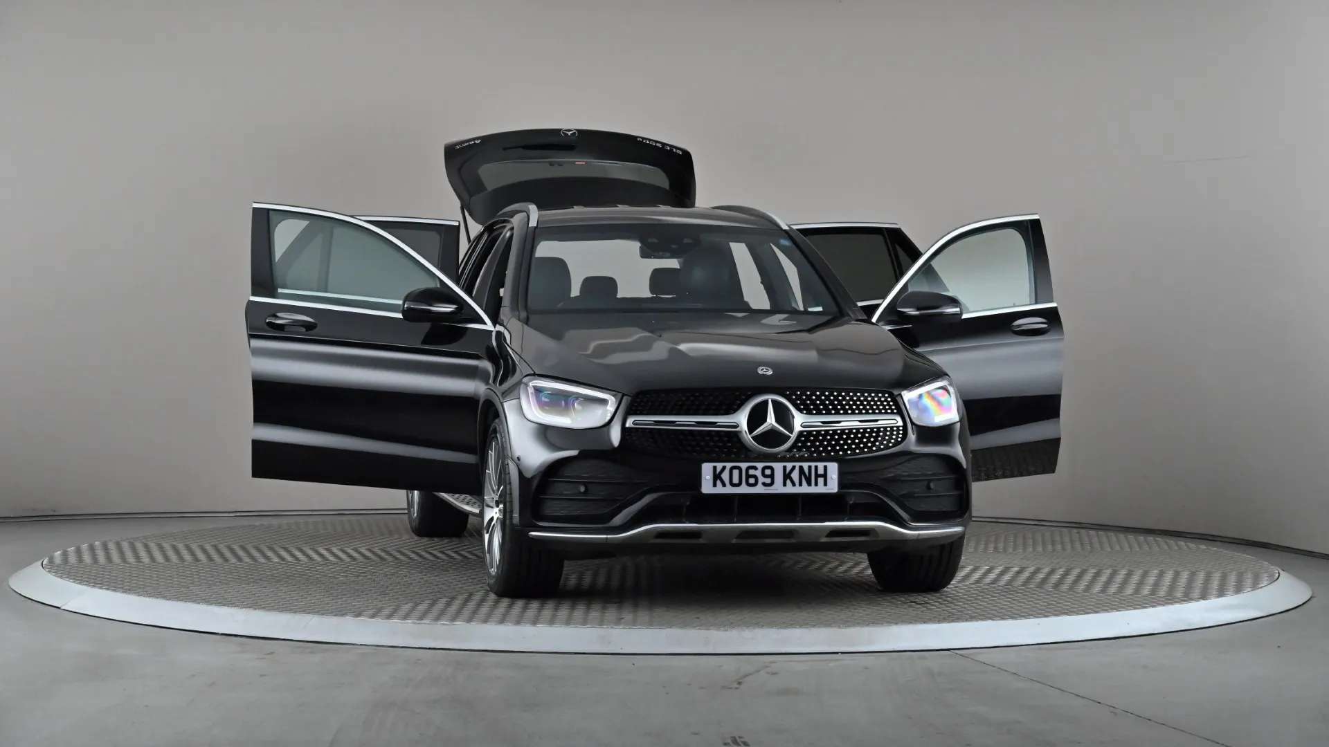 2020 MERCEDES-BENZ GLC 2020 MERCEDES-BENZ GLC