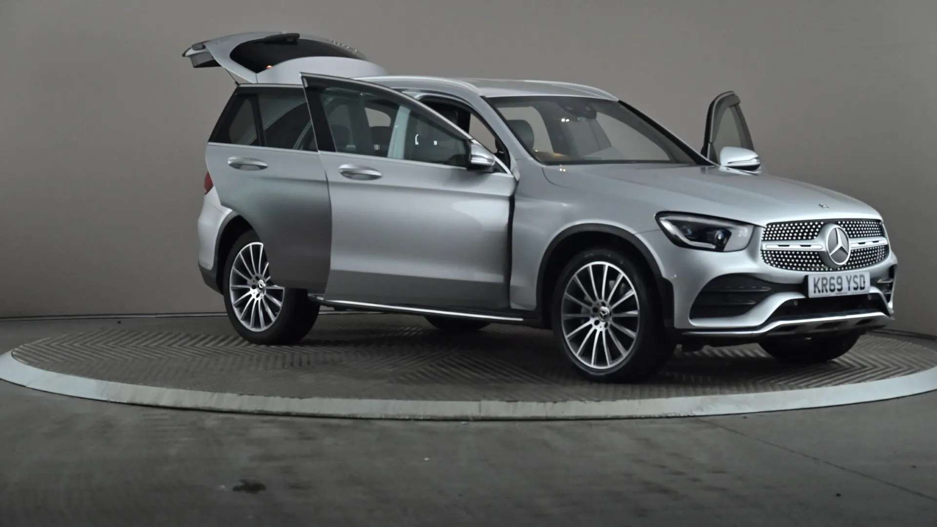 2019 MERCEDES-BENZ GLC 2019 MERCEDES-BENZ GLC