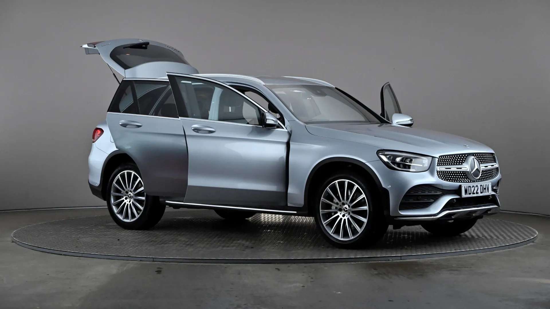 2022 MERCEDES-BENZ GLC 2022 MERCEDES-BENZ GLC