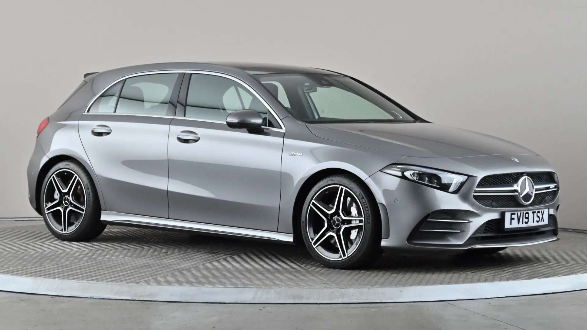 A 2019 MERCEDES-BENZ A CLASS A35 4Matic Premium Plus Auto A 2019 MERCEDES-BENZ A CLASS A35 4Matic Premium Plus Auto