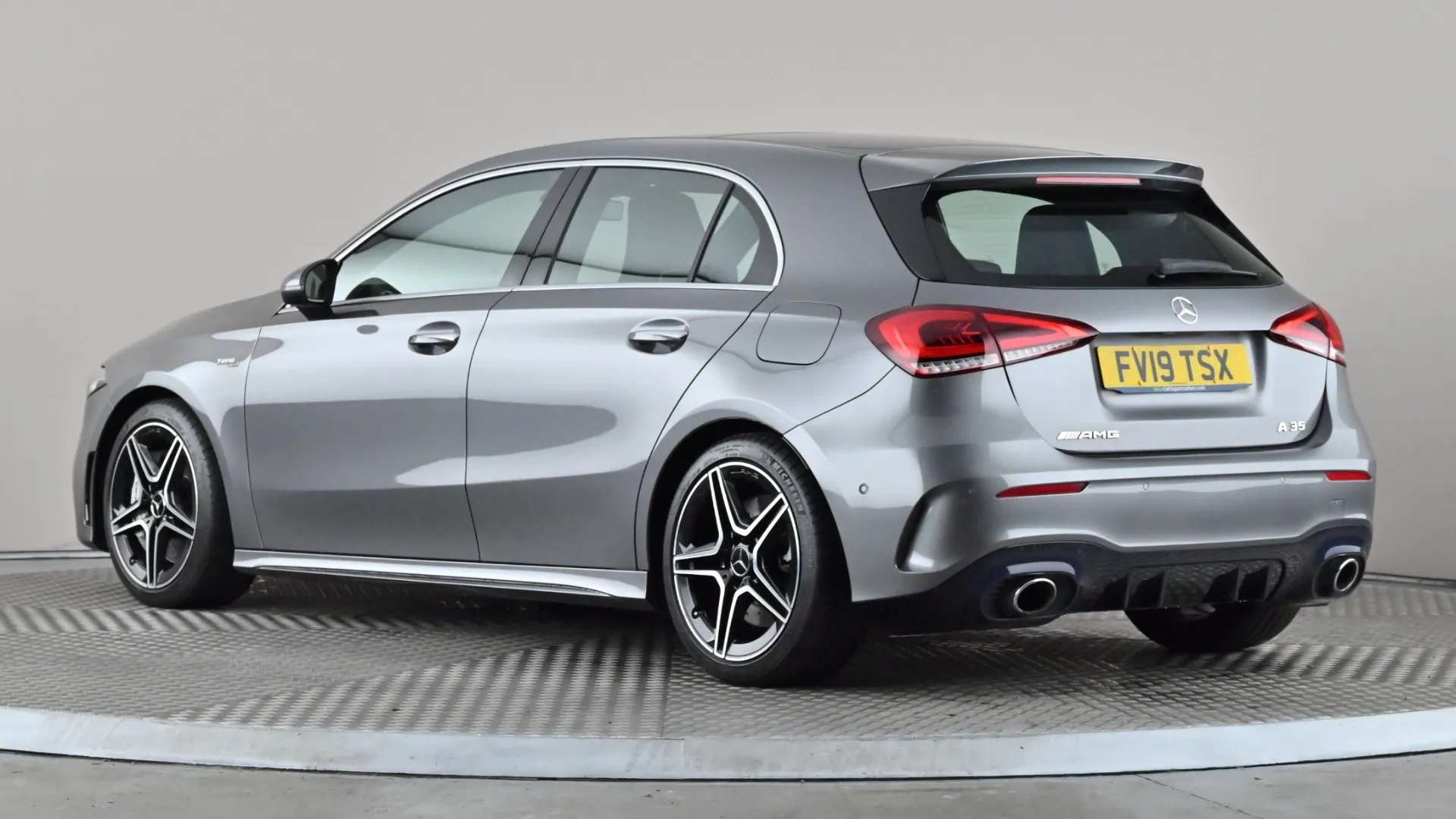 A 2019 MERCEDES-BENZ A CLASS A35 4Matic Premium Plus Auto A 2019 MERCEDES-BENZ A CLASS A35 4Matic Premium Plus Auto