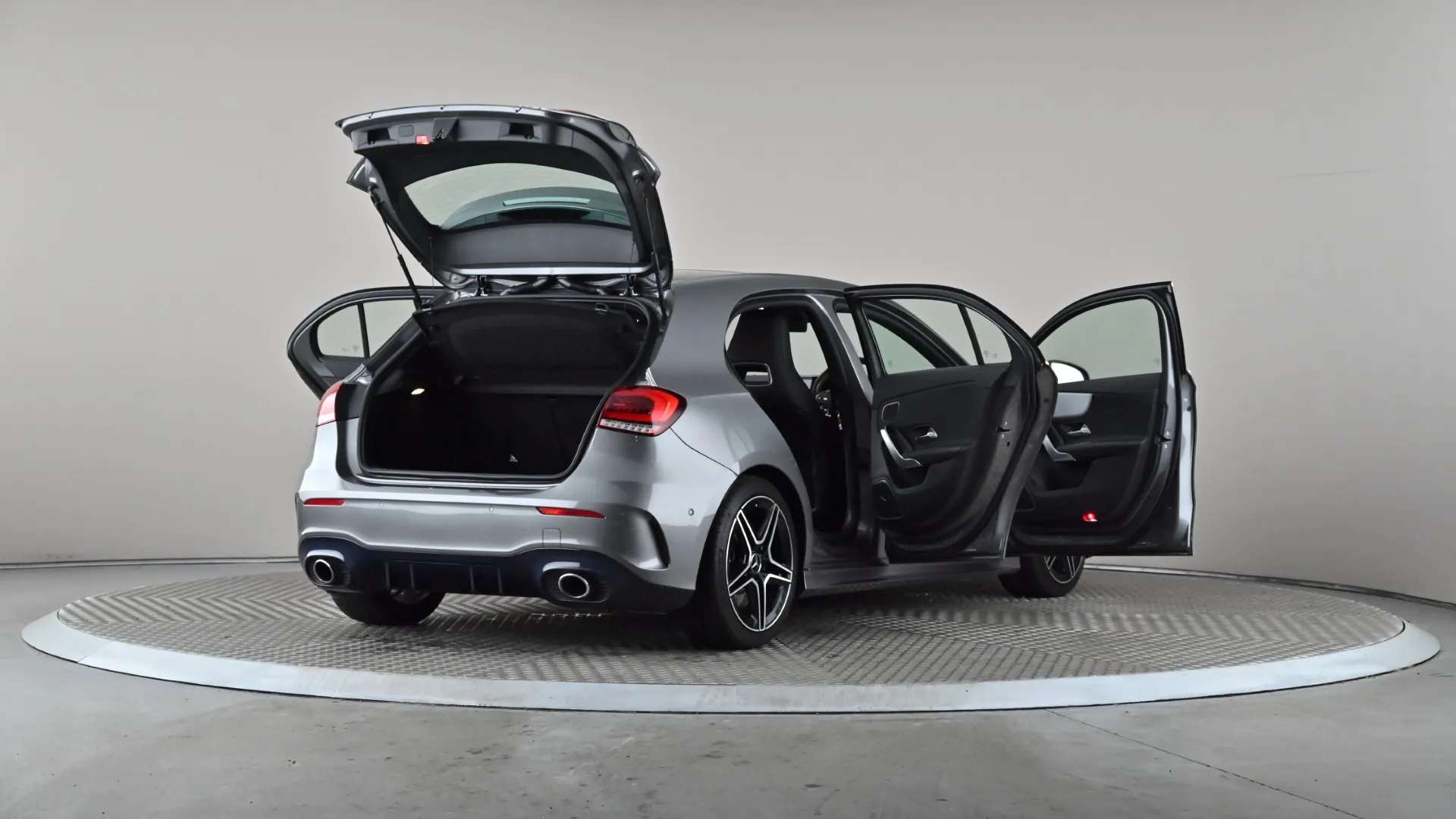2019 MERCEDES-BENZ A CLASS 2019 MERCEDES-BENZ A CLASS