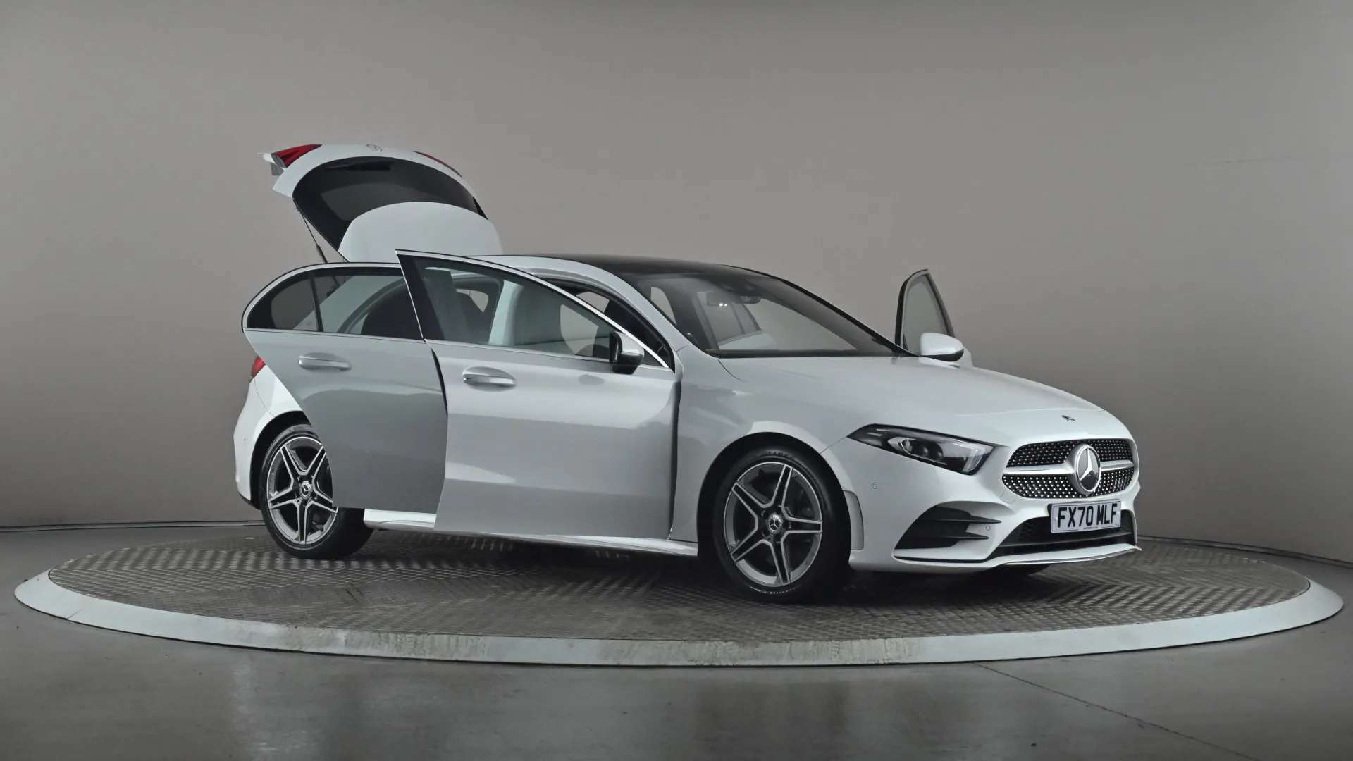 2020 MERCEDES-BENZ A CLASS 2020 MERCEDES-BENZ A CLASS
