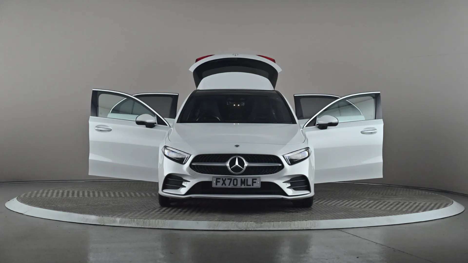 2020 MERCEDES-BENZ A CLASS 2020 MERCEDES-BENZ A CLASS
