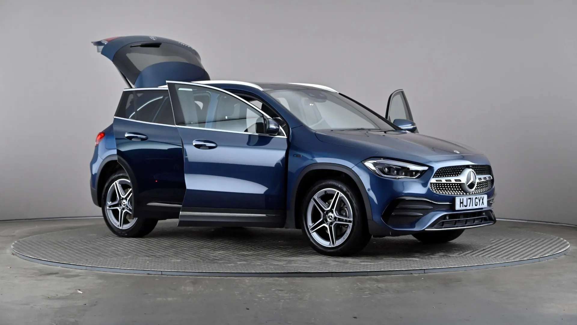 2021 MERCEDES-BENZ GLA 2021 MERCEDES-BENZ GLA