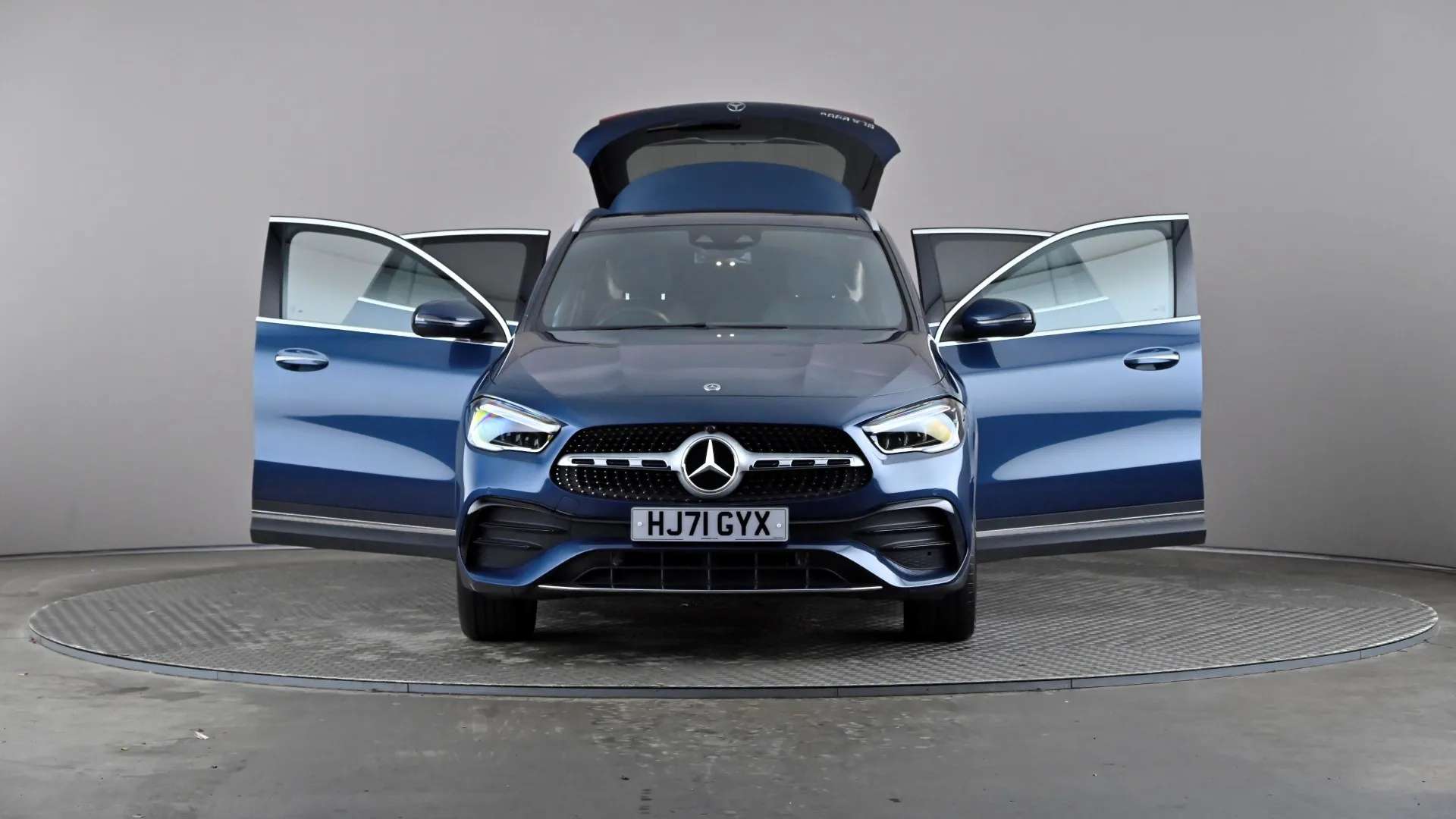 2021 MERCEDES-BENZ GLA 2021 MERCEDES-BENZ GLA