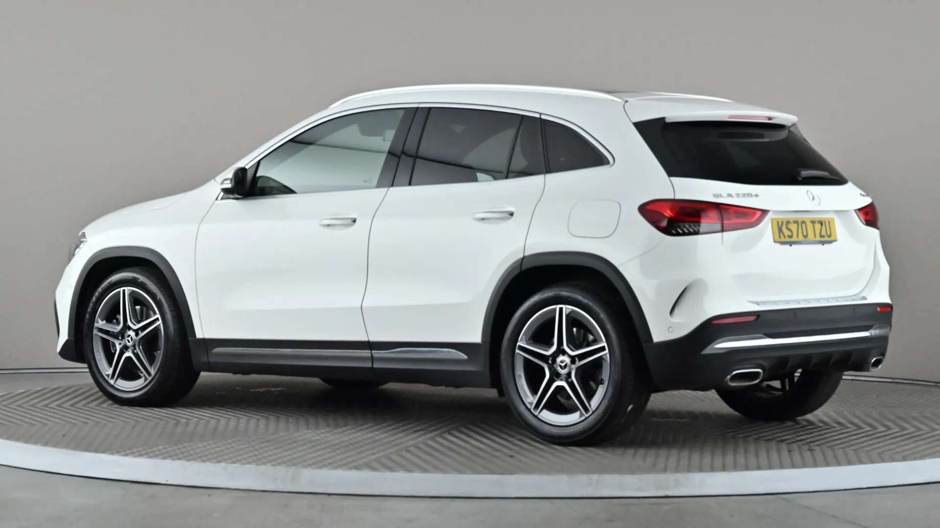 A 2020 MERCEDES-BENZ GLA GLA 220d 4Matic AMG Line Premium Plus Auto A 2020 MERCEDES-BENZ GLA GLA 220d 4Matic AMG Line Premium Plus Auto