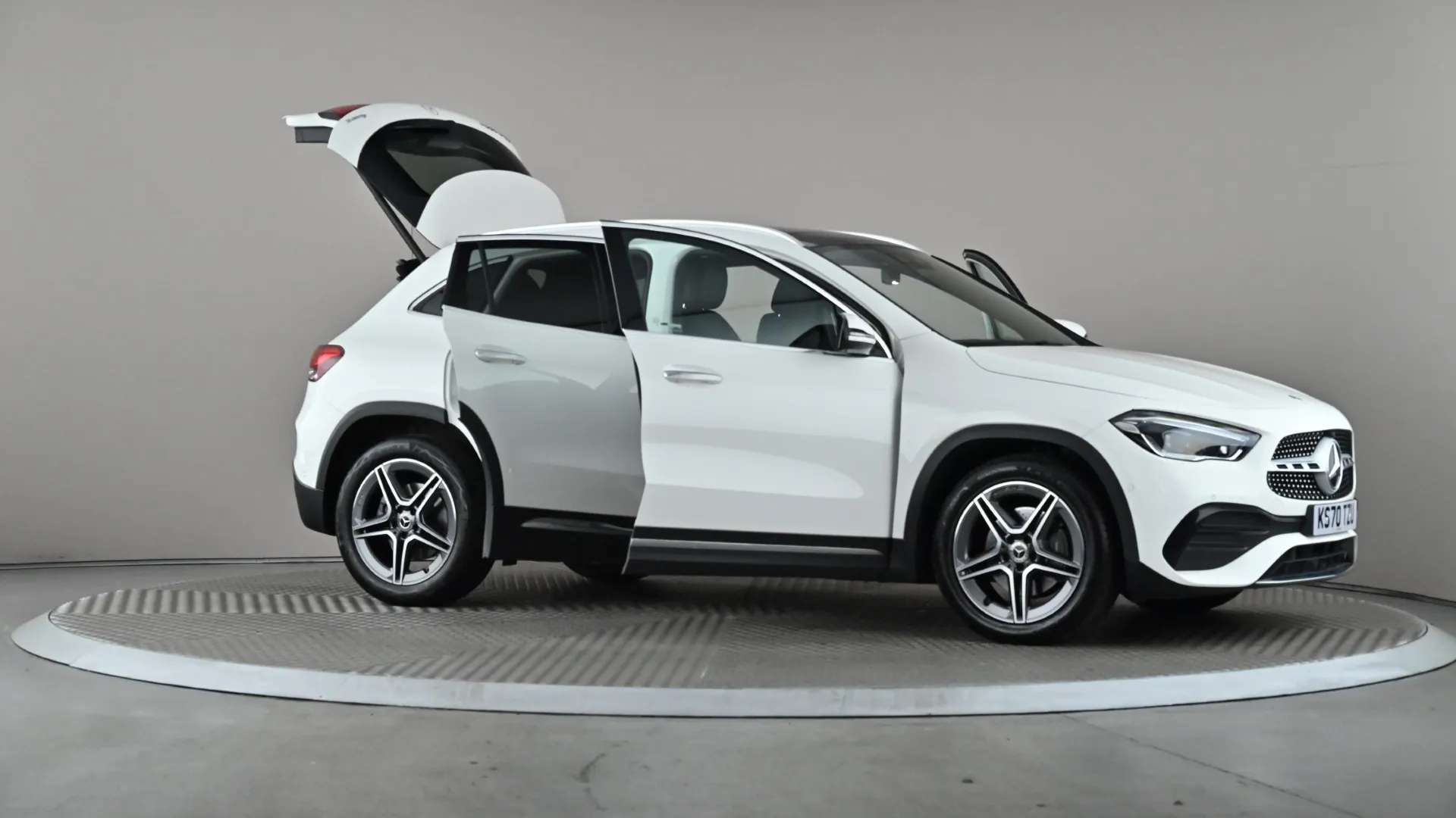2020 MERCEDES-BENZ GLA 2020 MERCEDES-BENZ GLA