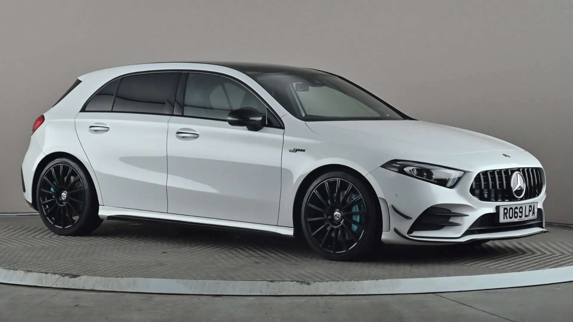 A 2019 MERCEDES-BENZ A CLASS A35 4Matic Premium Plus Auto A 2019 MERCEDES-BENZ A CLASS A35 4Matic Premium Plus Auto