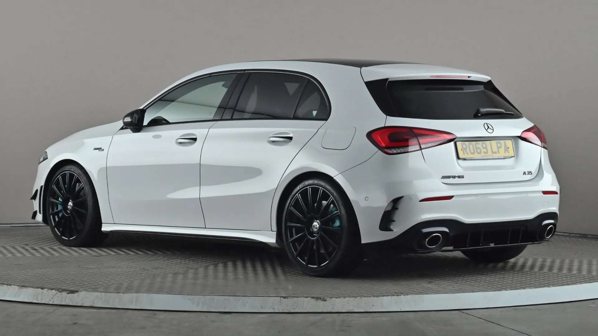 A 2019 MERCEDES-BENZ A CLASS A35 4Matic Premium Plus Auto A 2019 MERCEDES-BENZ A CLASS A35 4Matic Premium Plus Auto