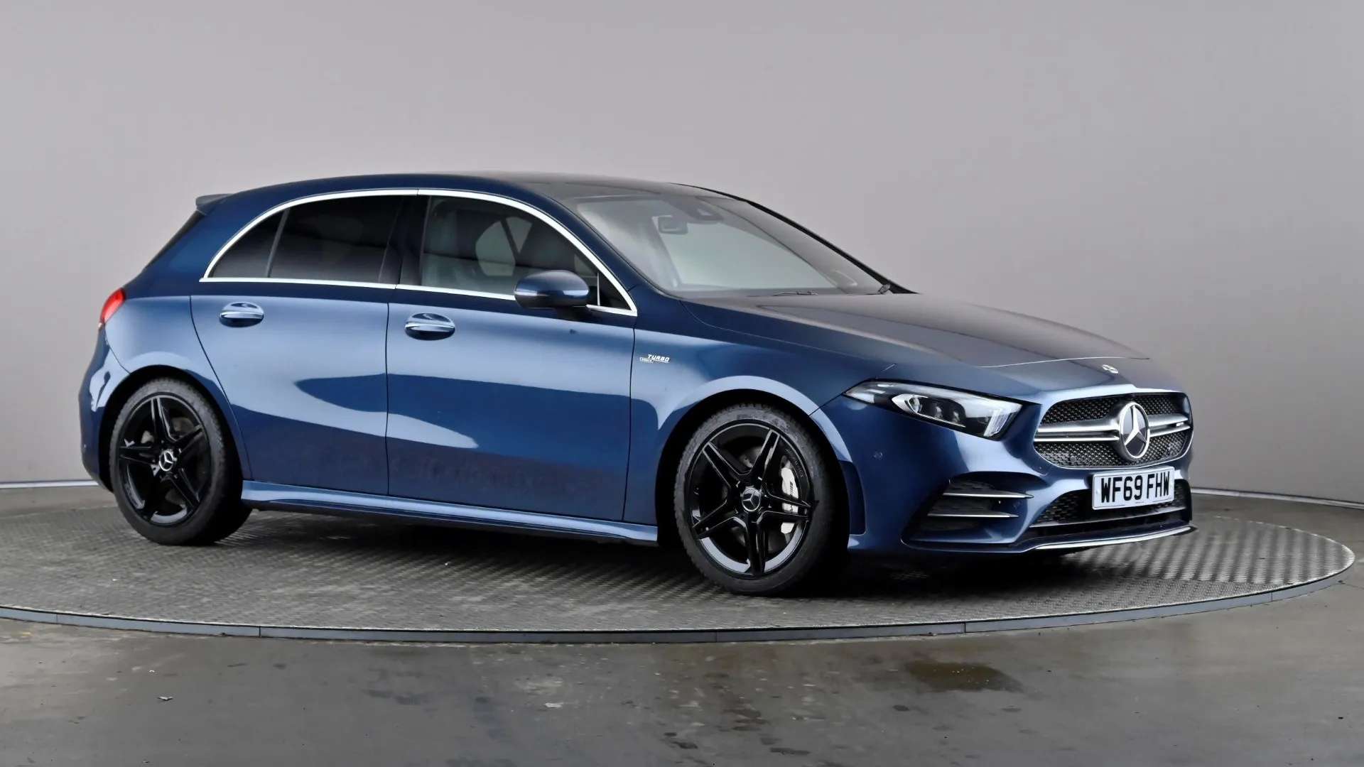 A 2019 MERCEDES-BENZ A CLASS A35 4Matic Premium Plus Auto A 2019 MERCEDES-BENZ A CLASS A35 4Matic Premium Plus Auto