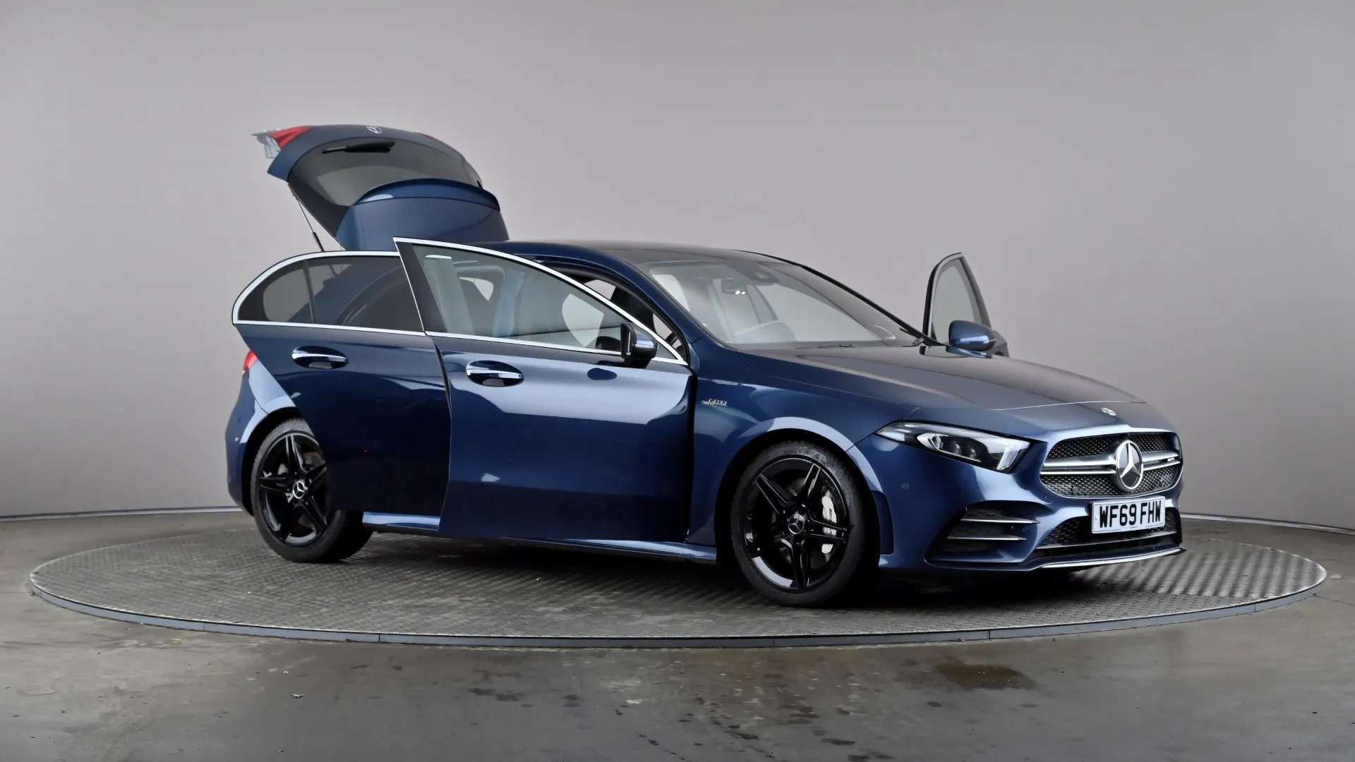 2019 MERCEDES-BENZ A CLASS 2019 MERCEDES-BENZ A CLASS