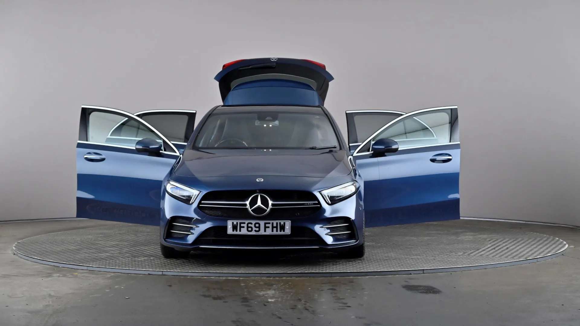 2019 MERCEDES-BENZ A CLASS 2019 MERCEDES-BENZ A CLASS