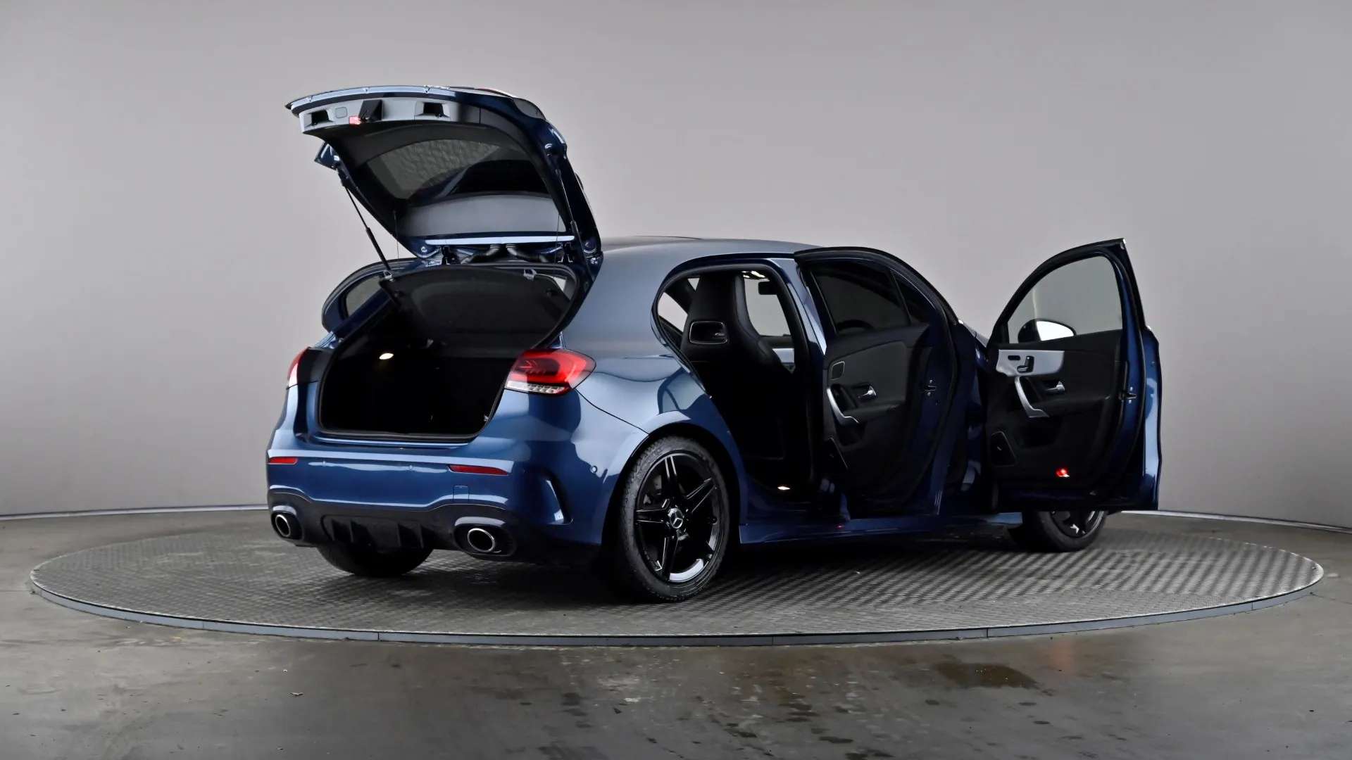 2019 MERCEDES-BENZ A CLASS 2019 MERCEDES-BENZ A CLASS