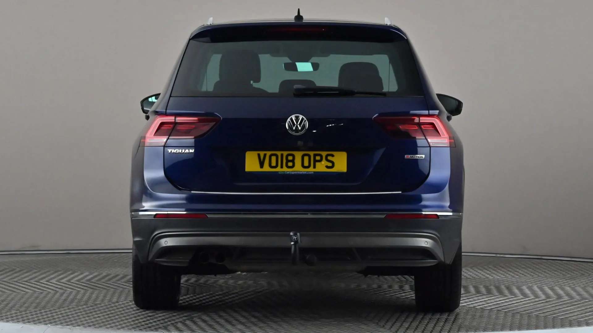 2018 VOLKSWAGEN TIGUAN 2018 VOLKSWAGEN TIGUAN