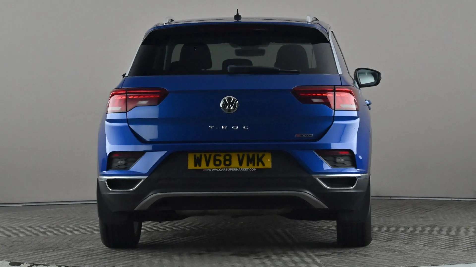 2018 VOLKSWAGEN T-ROC 2018 VOLKSWAGEN T-ROC