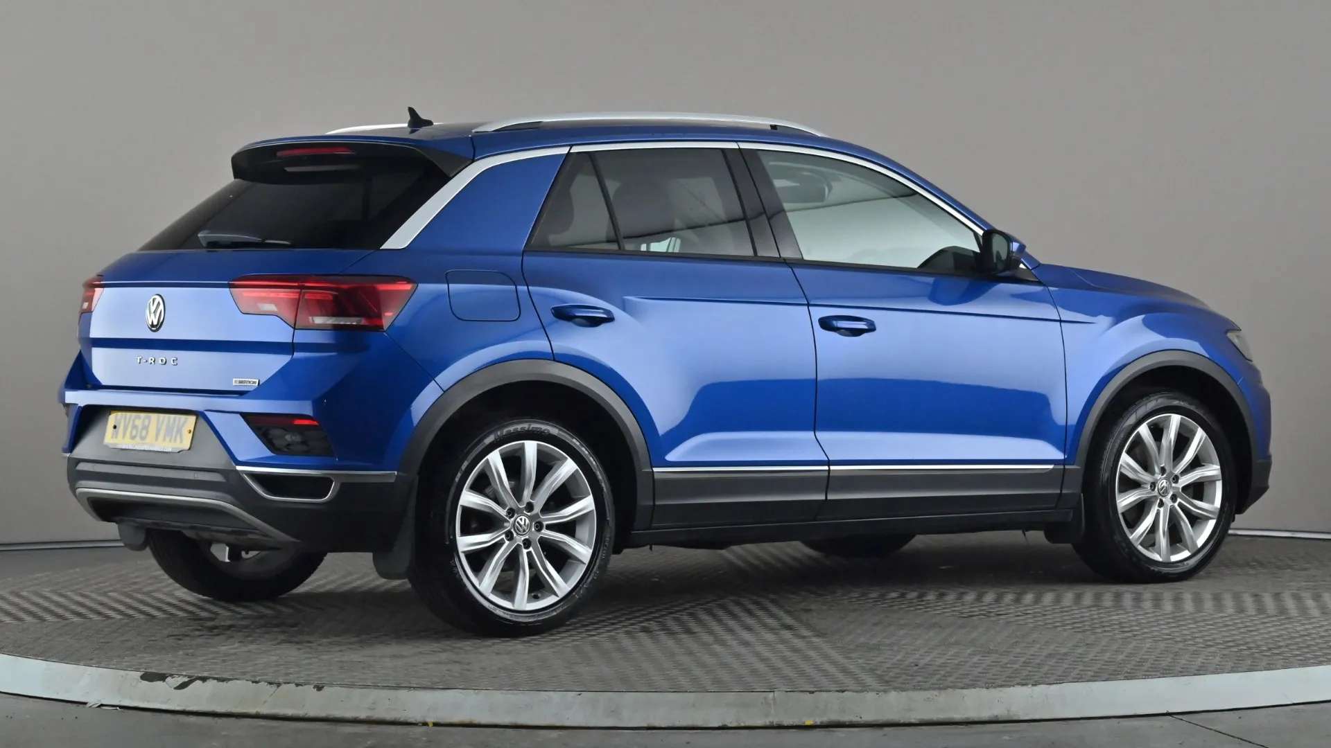 2018 VOLKSWAGEN T-ROC 2018 VOLKSWAGEN T-ROC