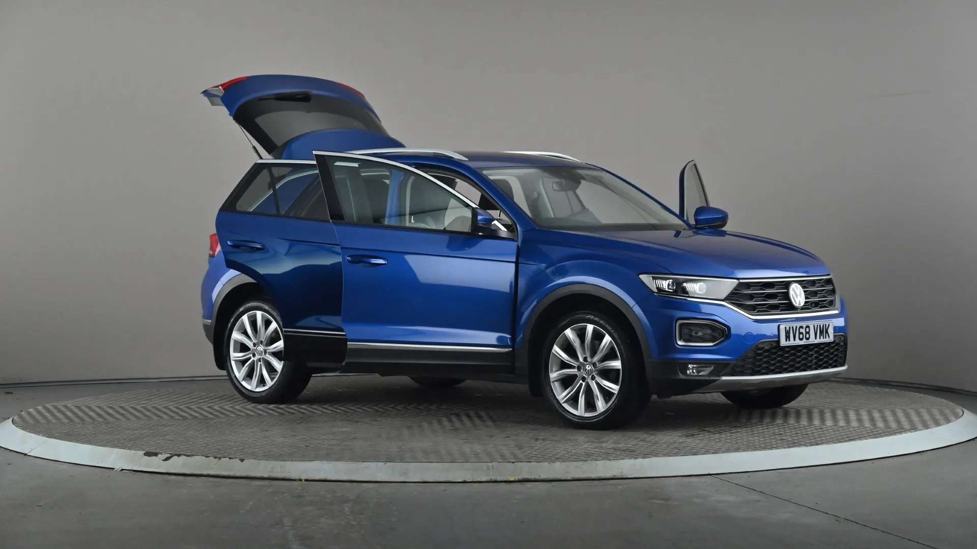 2018 VOLKSWAGEN T-ROC 2018 VOLKSWAGEN T-ROC