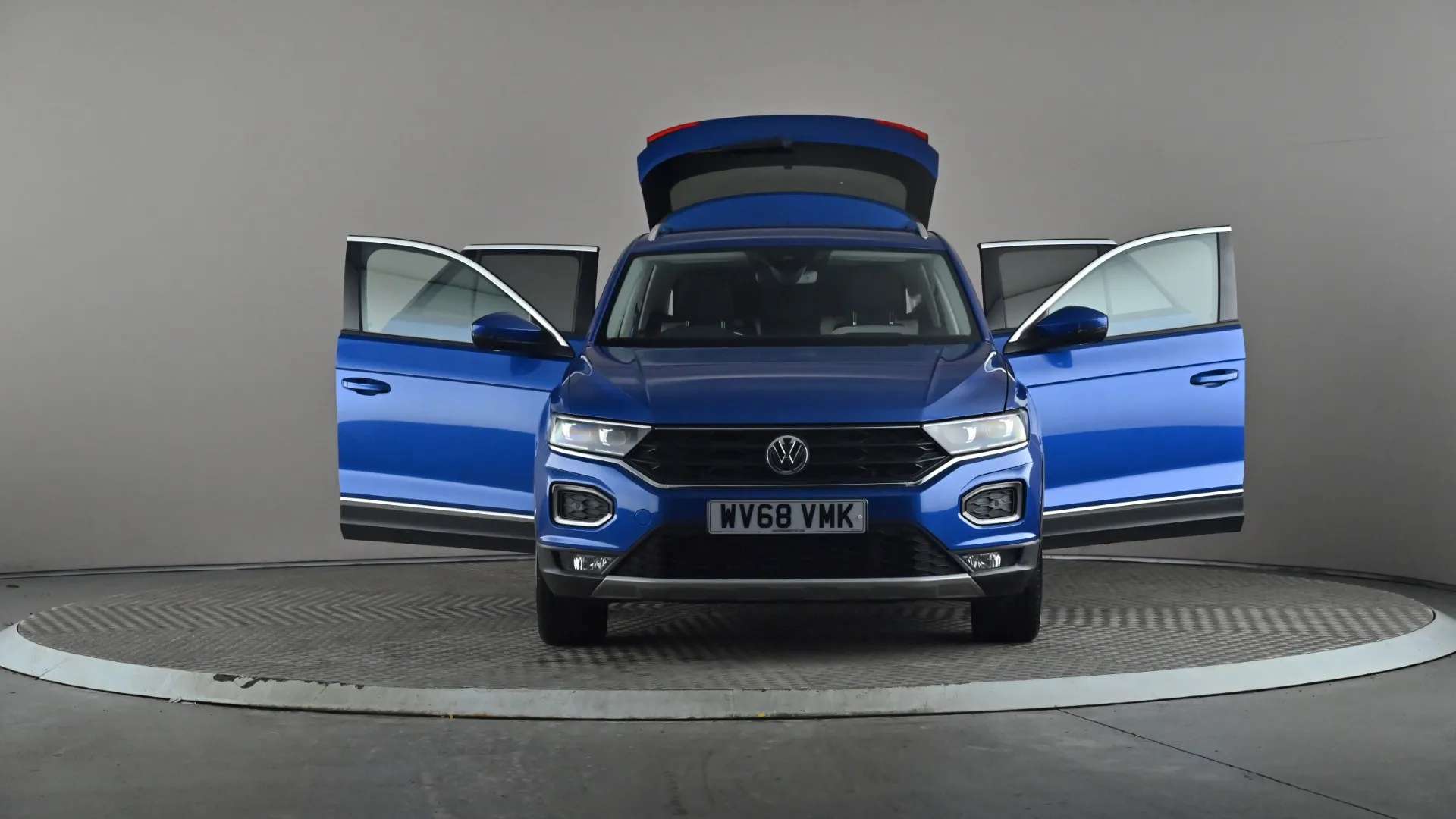 2018 VOLKSWAGEN T-ROC 2018 VOLKSWAGEN T-ROC