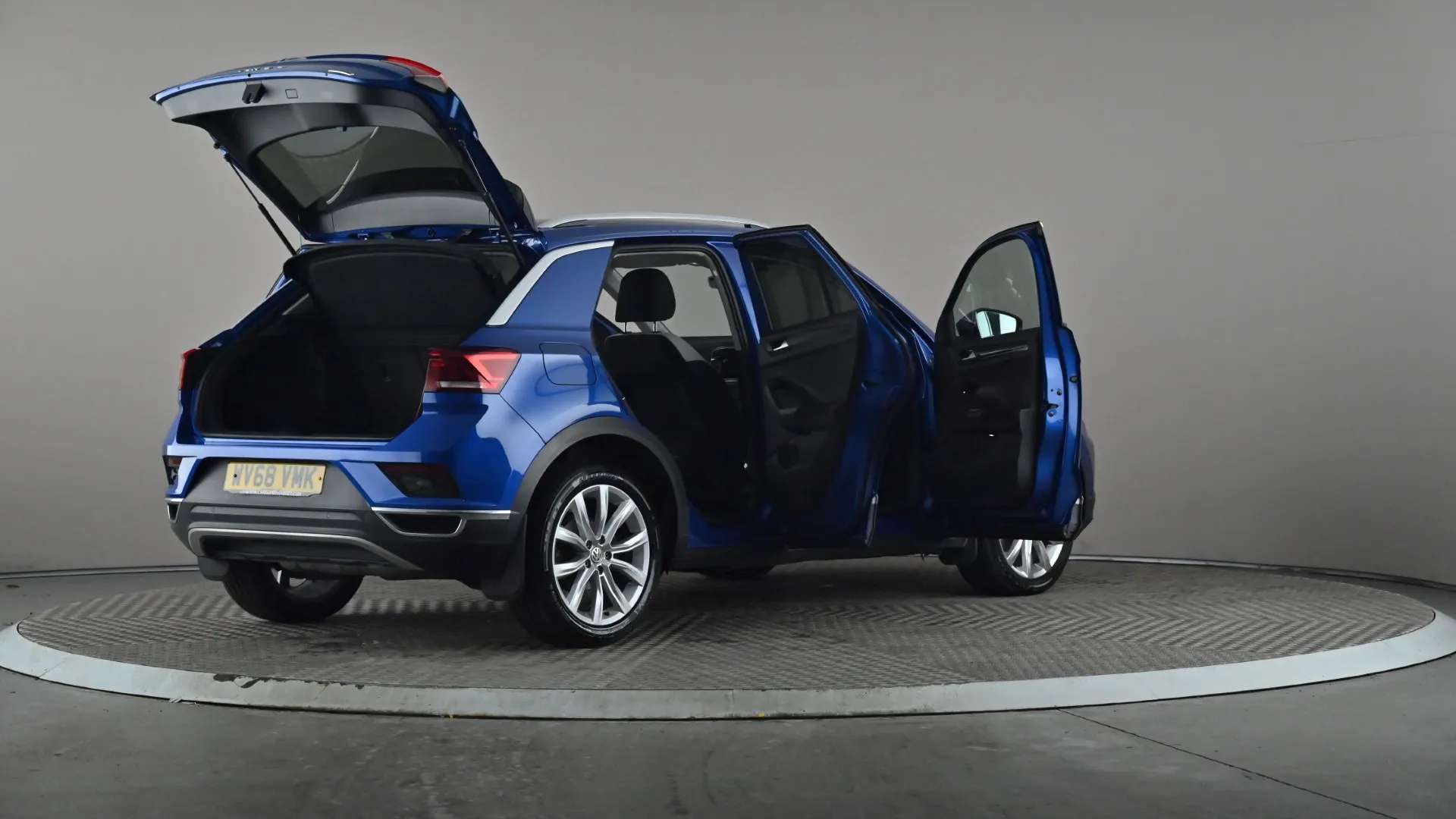 2018 VOLKSWAGEN T-ROC 2018 VOLKSWAGEN T-ROC