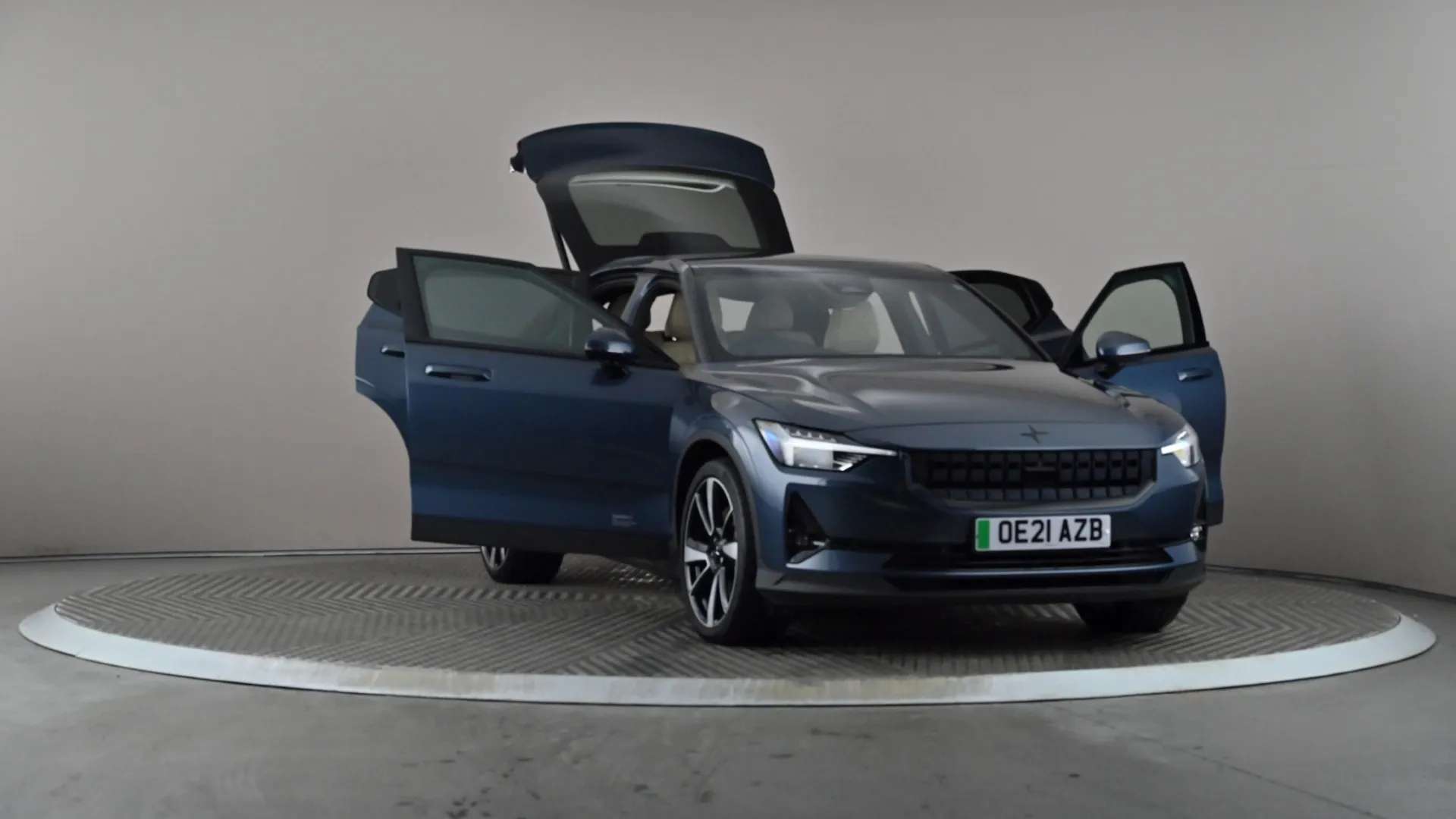 2021 POLESTAR 2 2021 POLESTAR 2