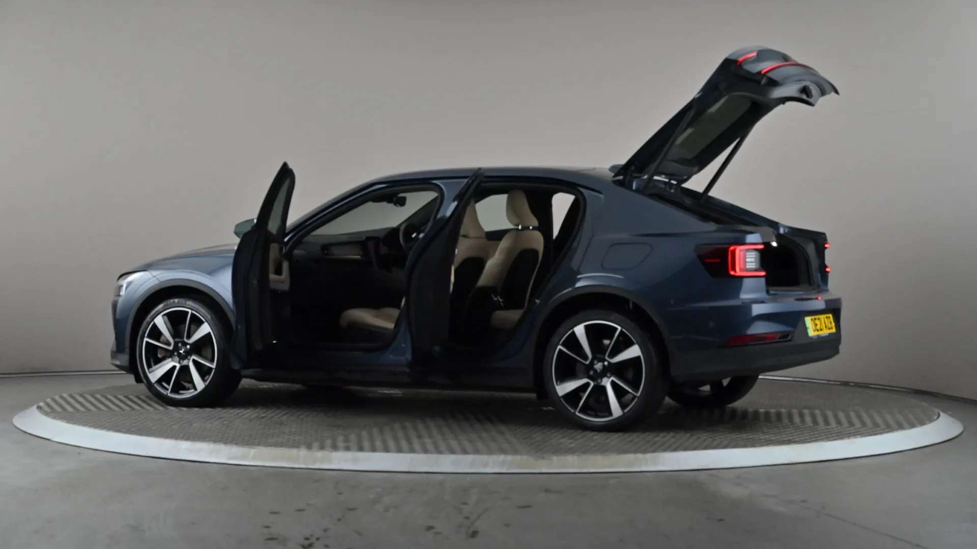 2021 POLESTAR 2 2021 POLESTAR 2