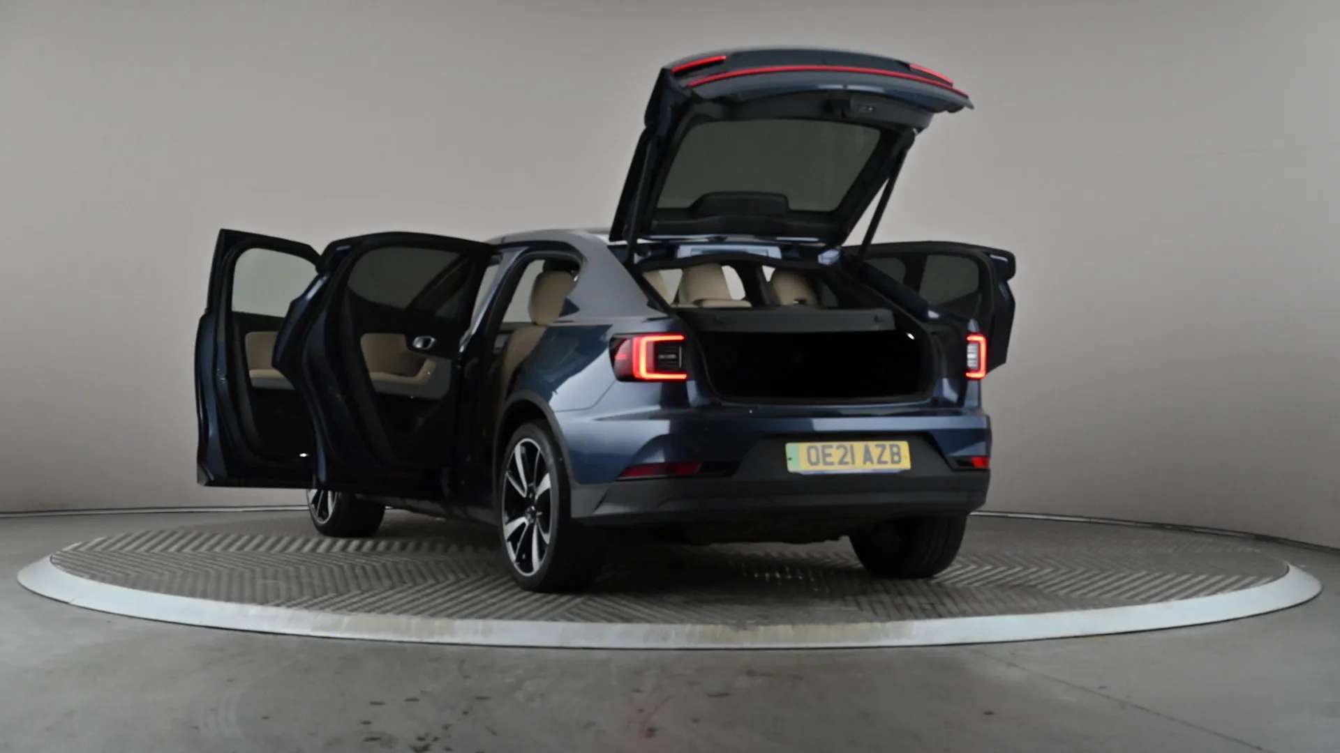 2021 POLESTAR 2 2021 POLESTAR 2