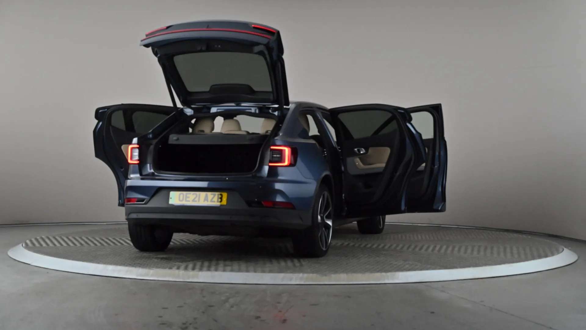 2021 POLESTAR 2 2021 POLESTAR 2