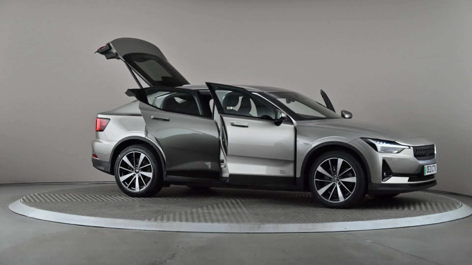 2021 POLESTAR 2 2021 POLESTAR 2