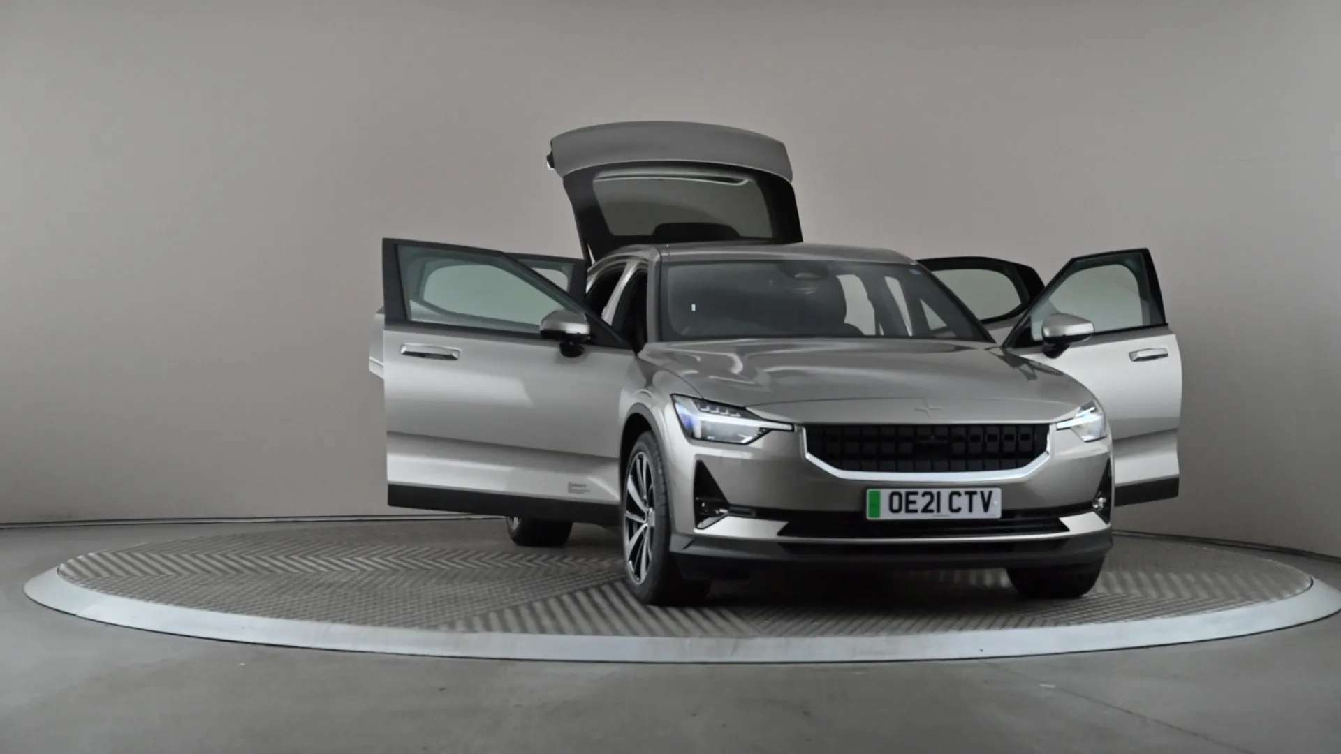 2021 POLESTAR 2 2021 POLESTAR 2