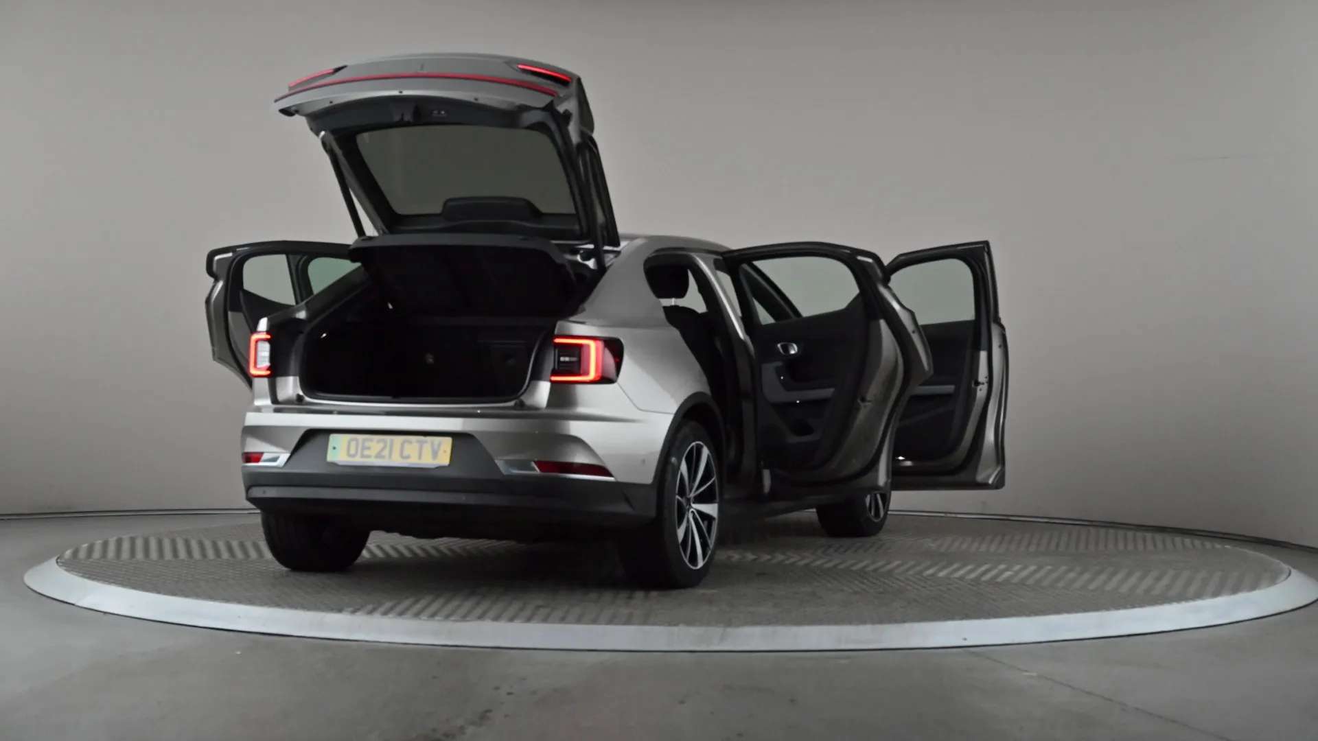 2021 POLESTAR 2 2021 POLESTAR 2