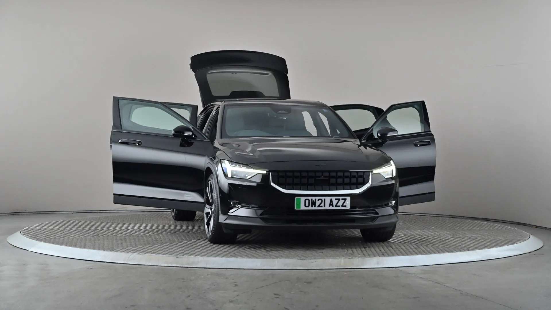 2021 POLESTAR 2 2021 POLESTAR 2