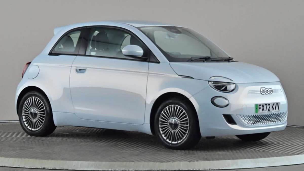Check out this Fiat 500 2022 Electric Automatic